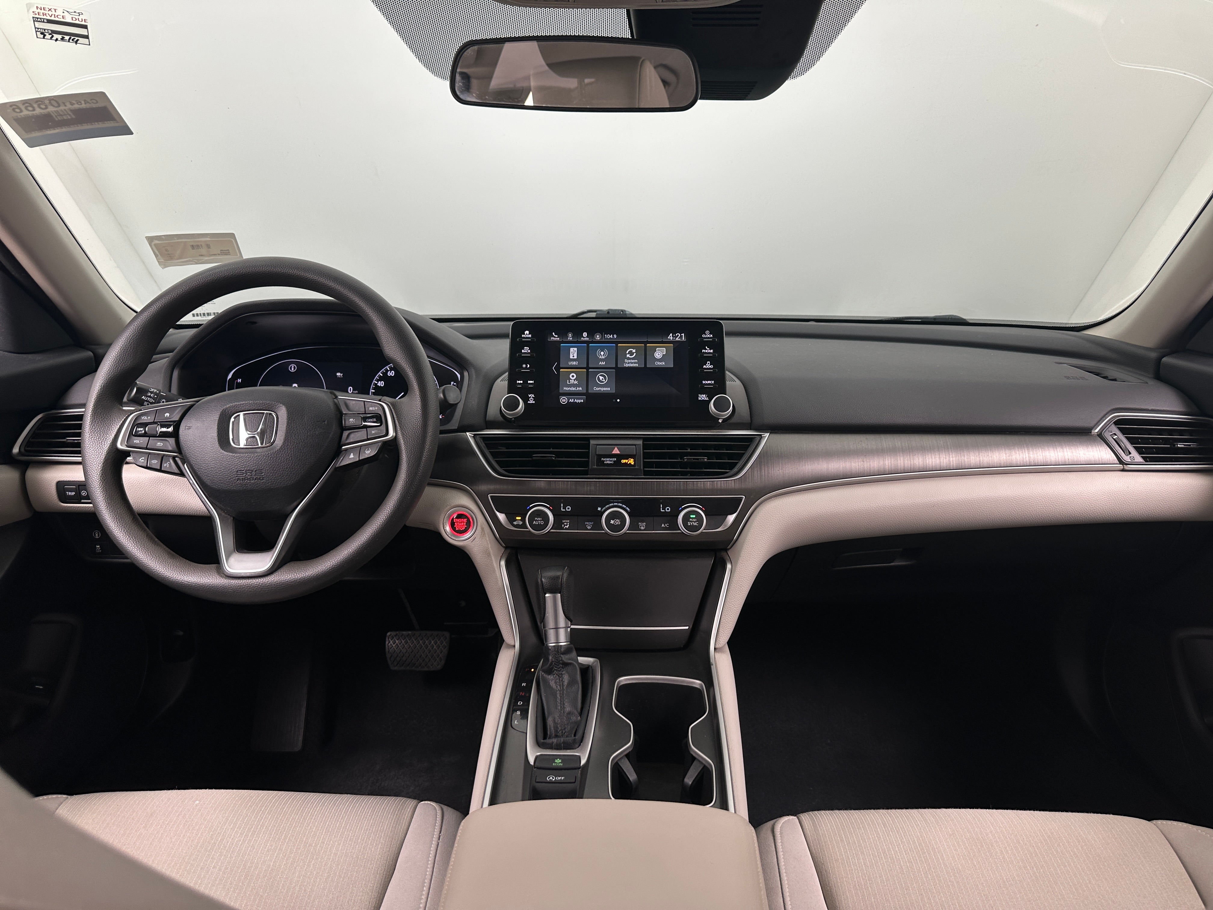 2021 Honda Accord