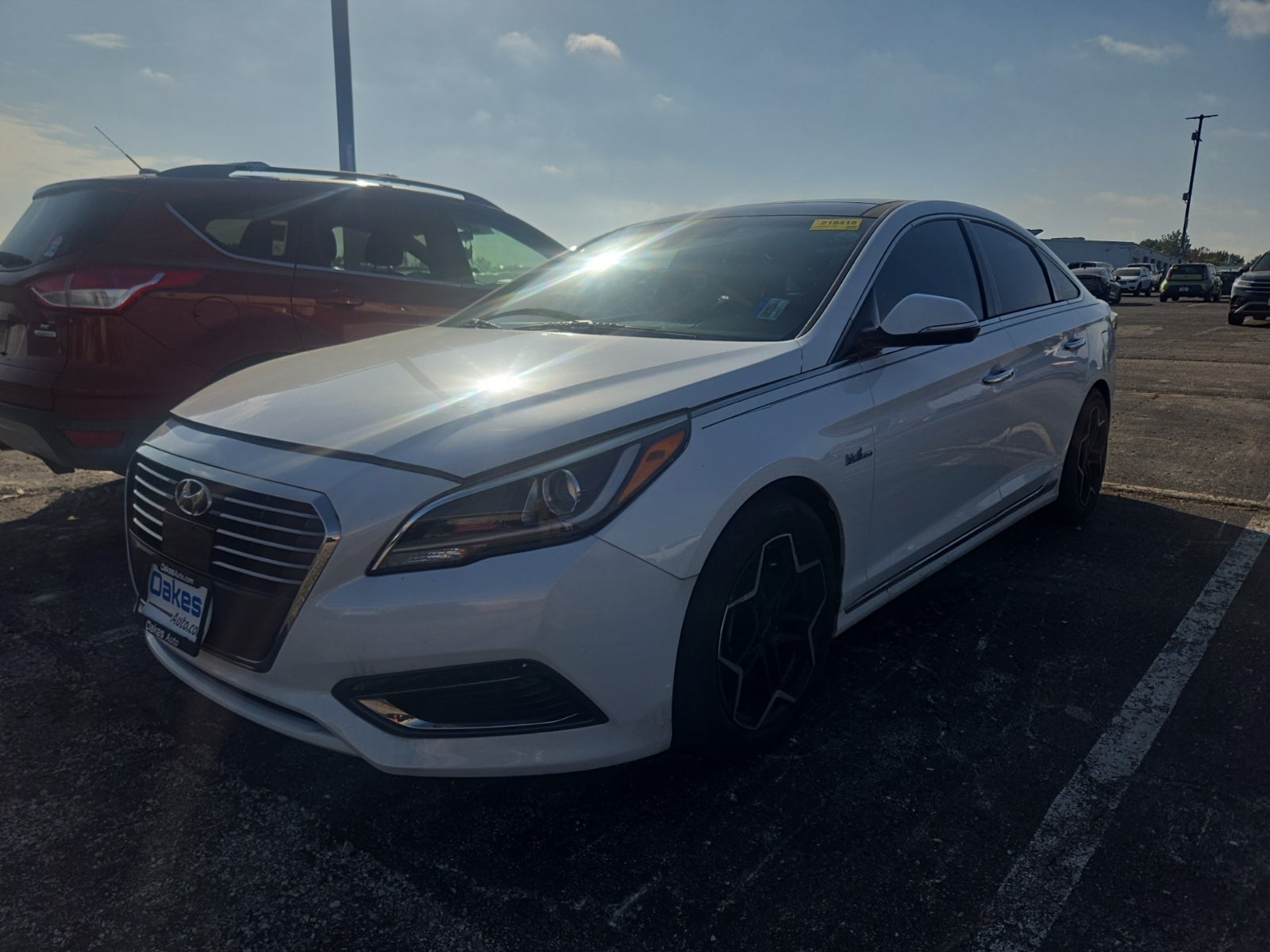 2017 Hyundai Sonata Hybrid Limited