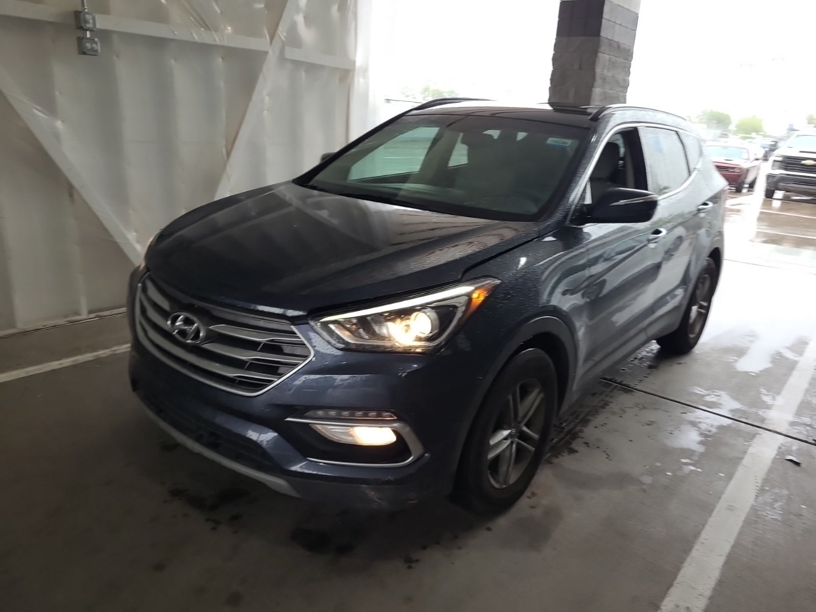2018 Hyundai Santa Fe Sport 2.4l