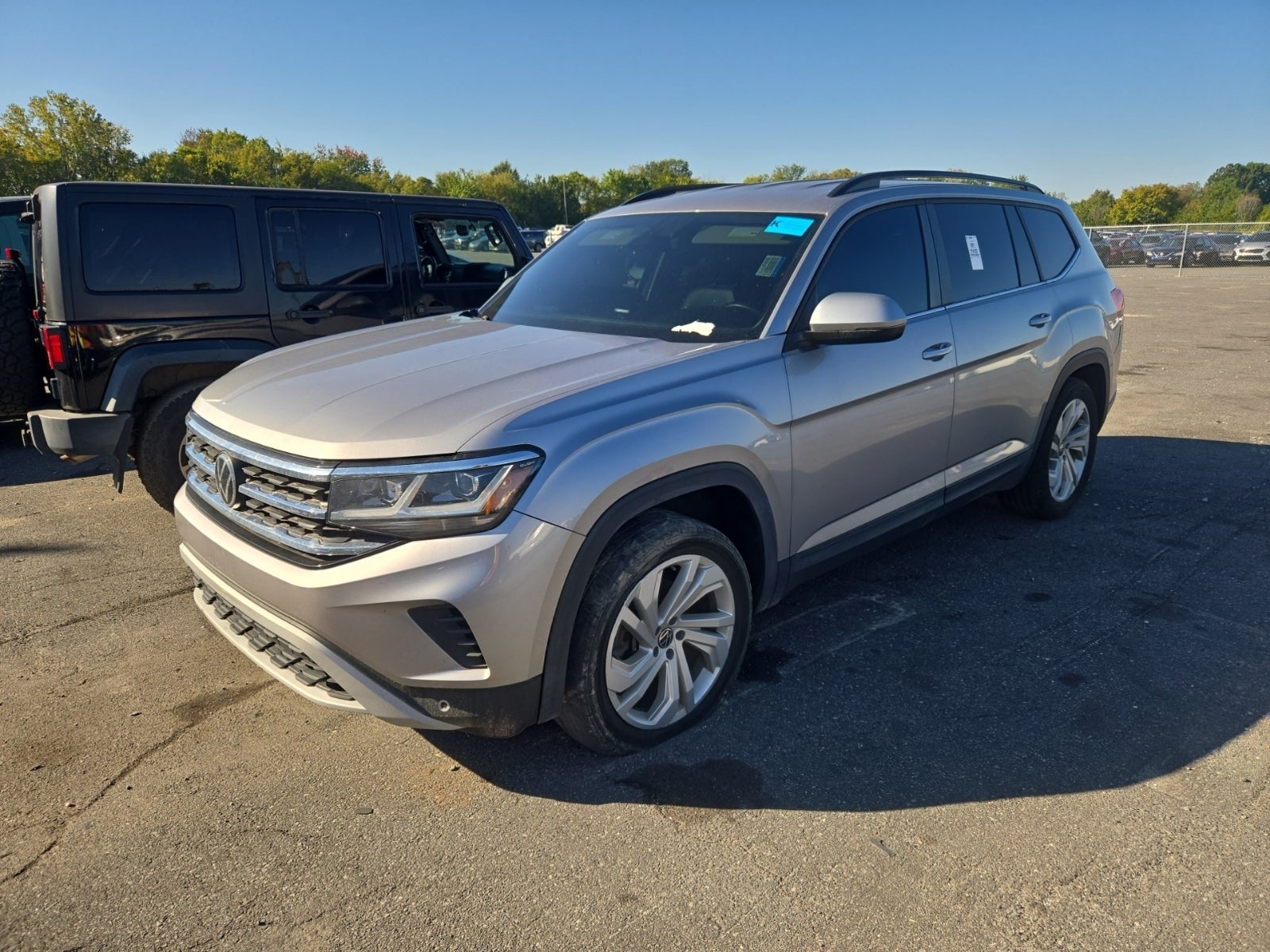 2021 Volkswagen Atlas 3.6l V6 SE W/Technology