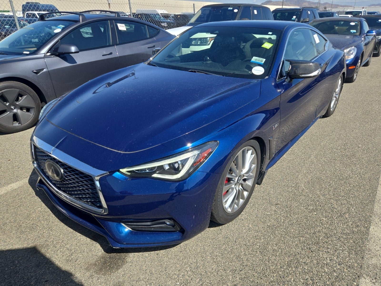 2019 Infiniti Q60 Red Sport 400