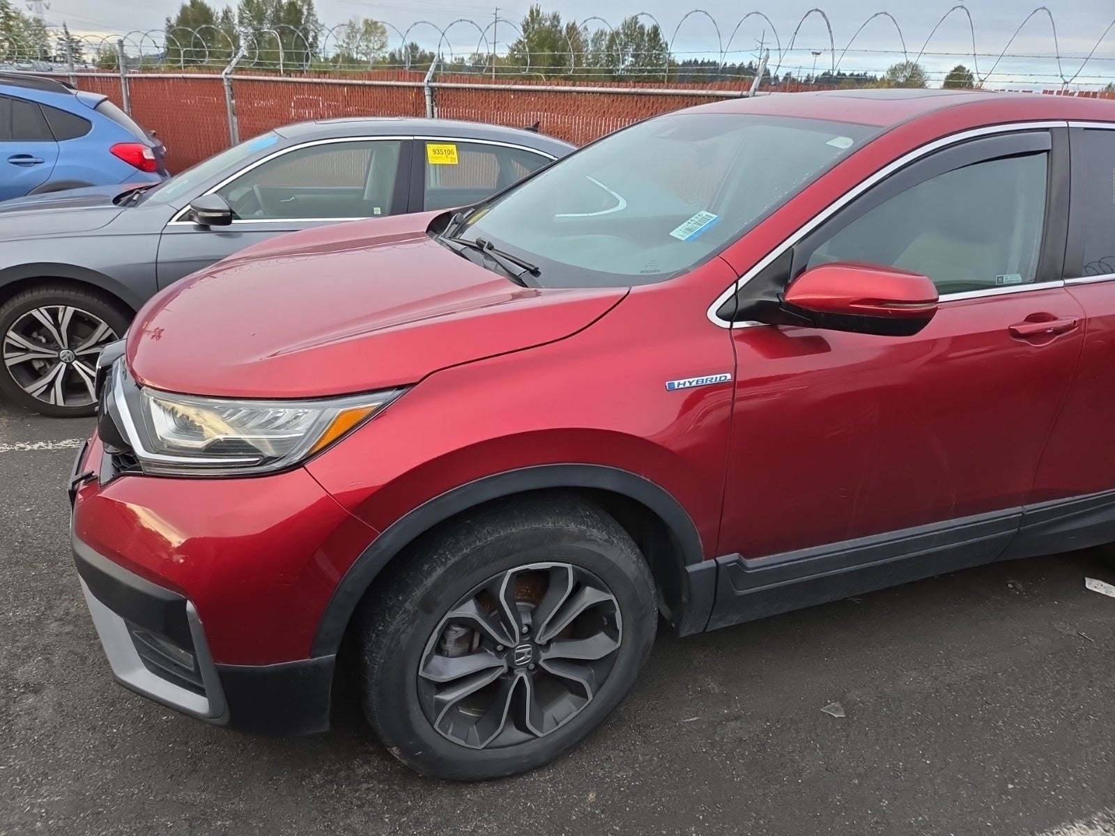 2021 Honda CR-V Hybrid EX
