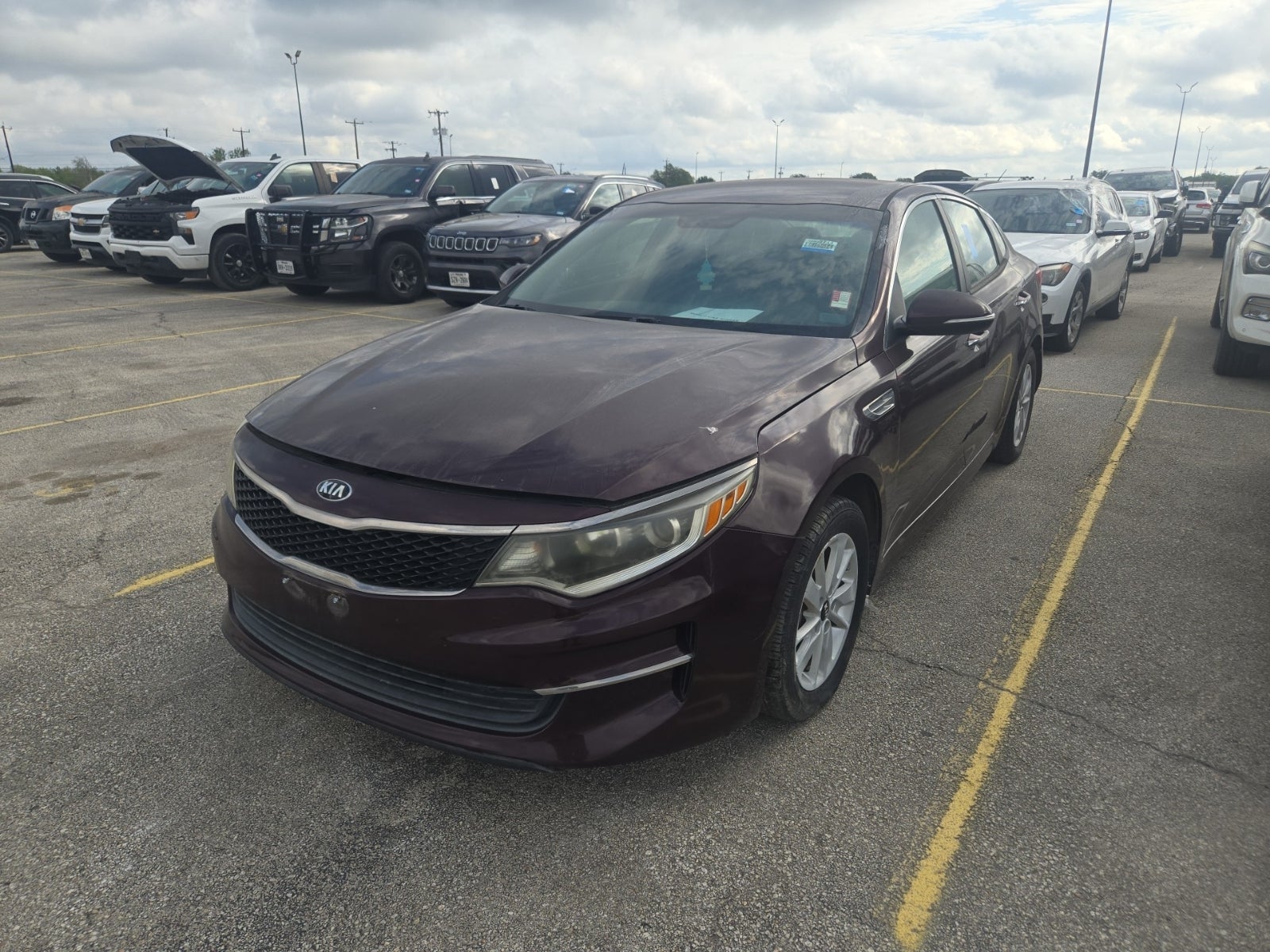 2016 Kia Optima LX