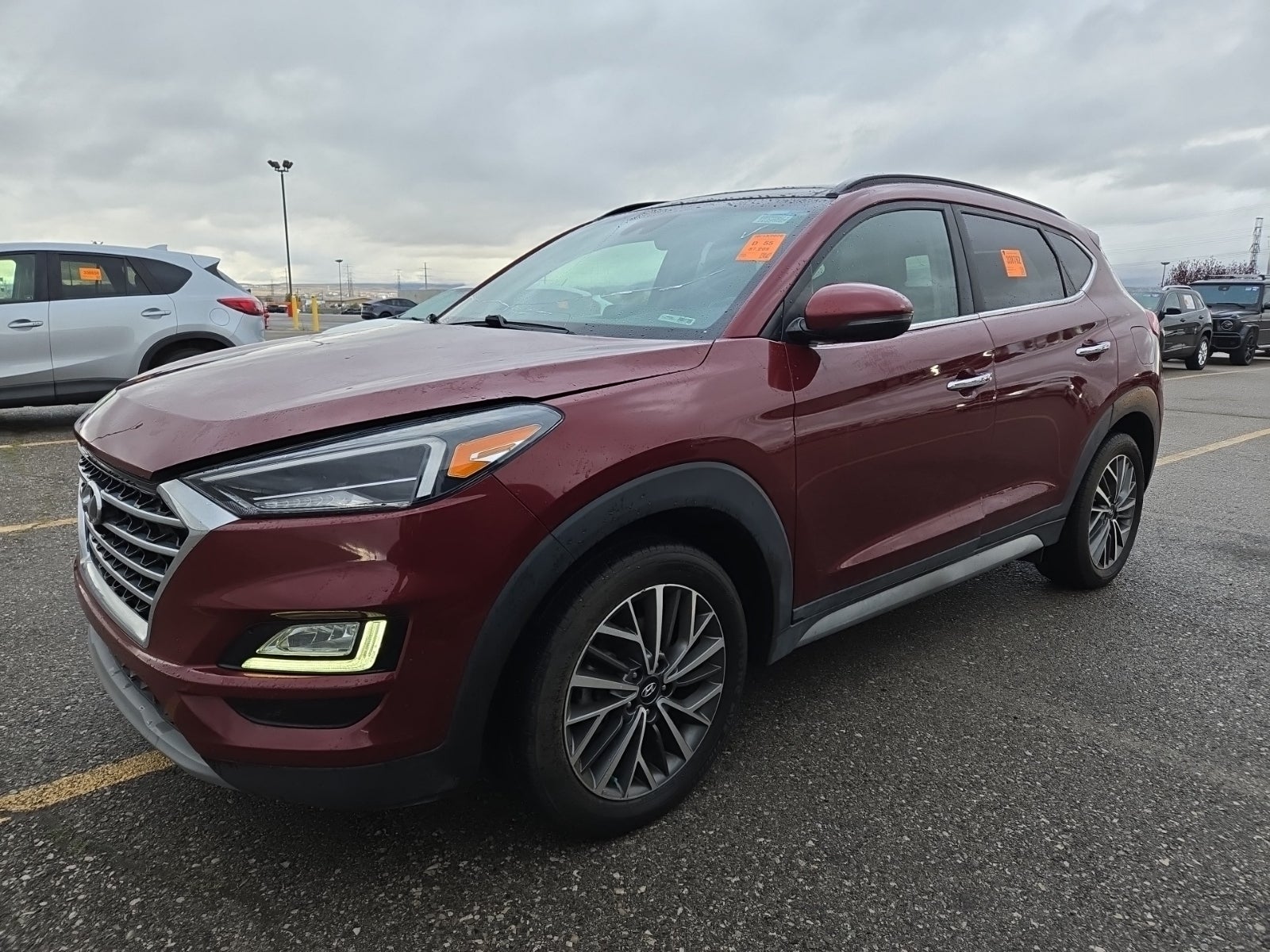 2020 Hyundai Tucson Ultimate