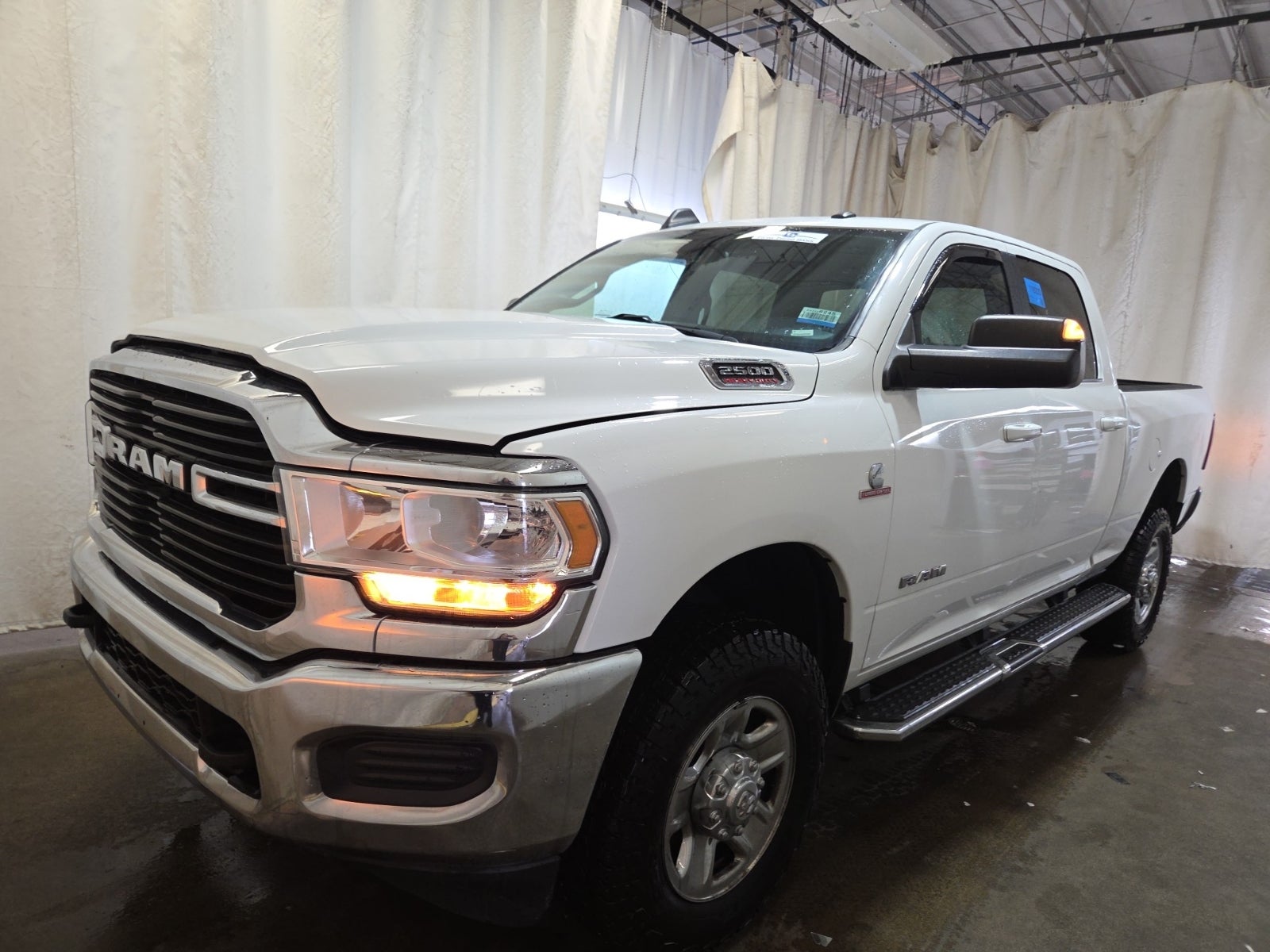 2021 Ram 2500 Big Horn 4x4 Crew Cab 6'4" Box