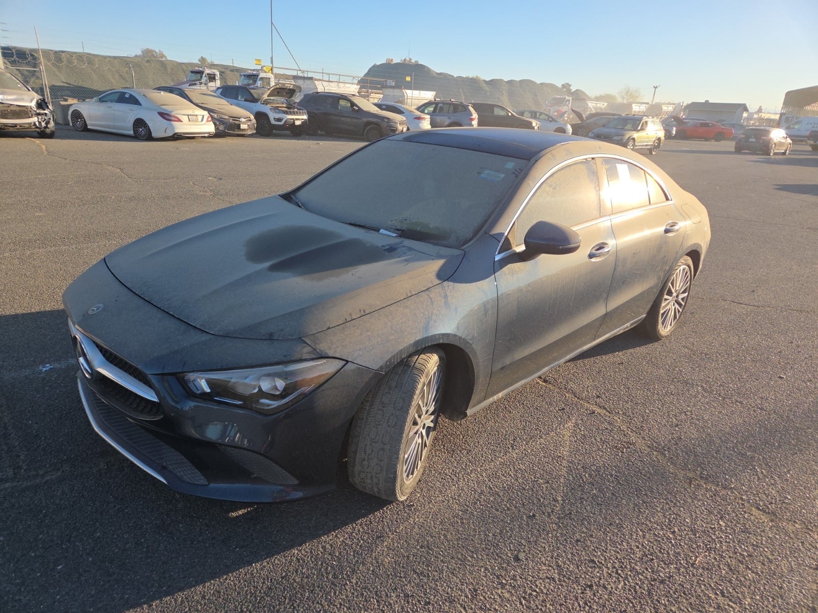 2022 Mercedes-Benz Cla 250 Coupe Cla 250