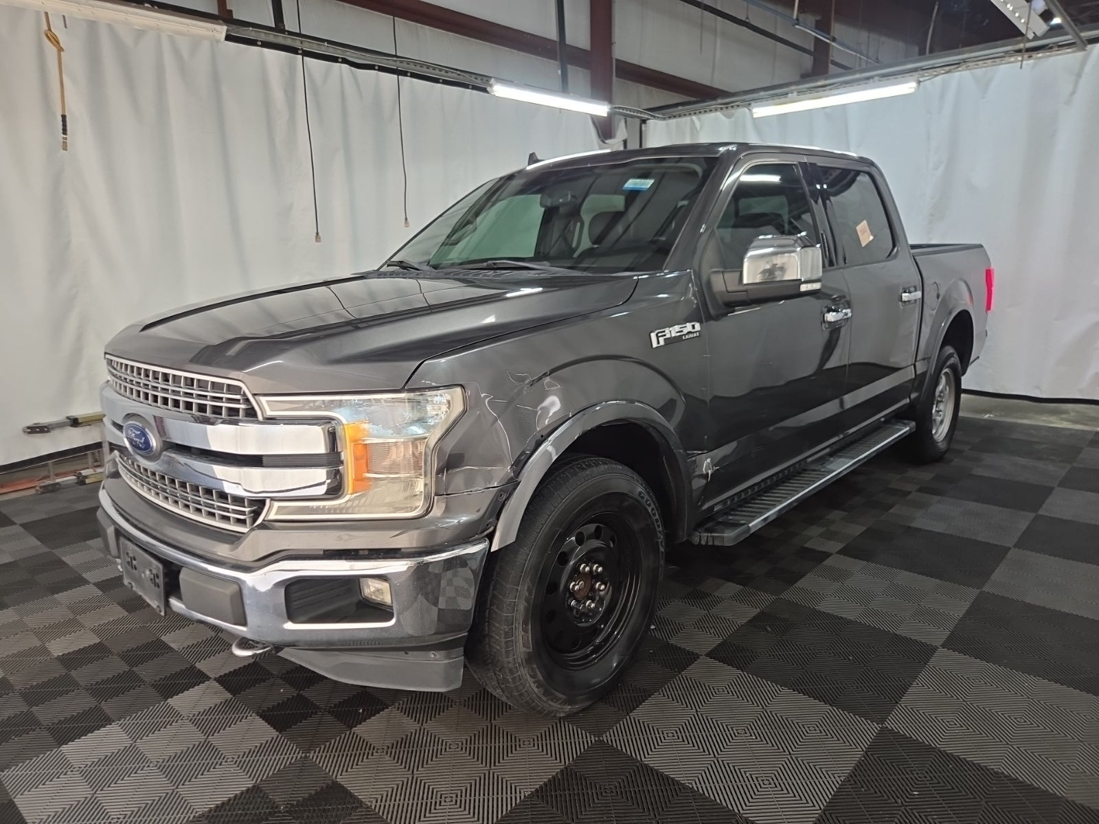 2019 Ford F-150 Lariat 4WD Supercrew 5.5' Box