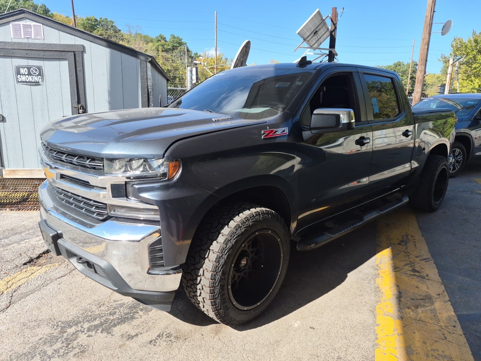 2020 Chevrolet Silverado 1500 4WD Crew Cab 147" LT