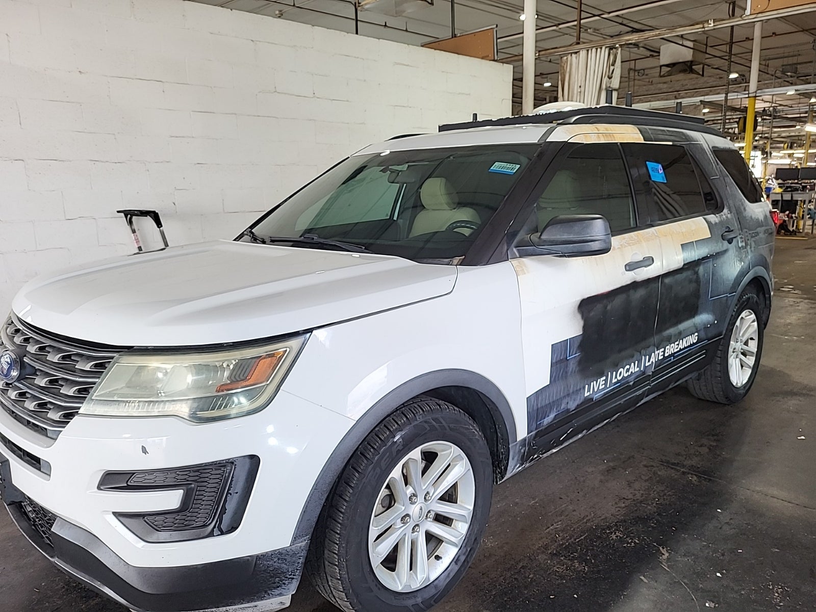 2016 Ford Explorer 2.3l I-4 Di Dohc Ecoboost Base 4d Suv 4WD 4d