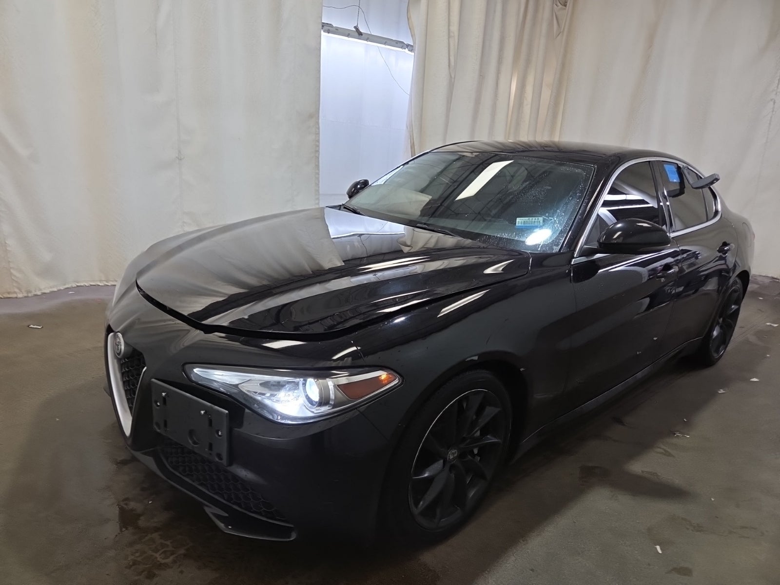 2019 Alfa Romeo Giulia Base 4d Sedan AWD