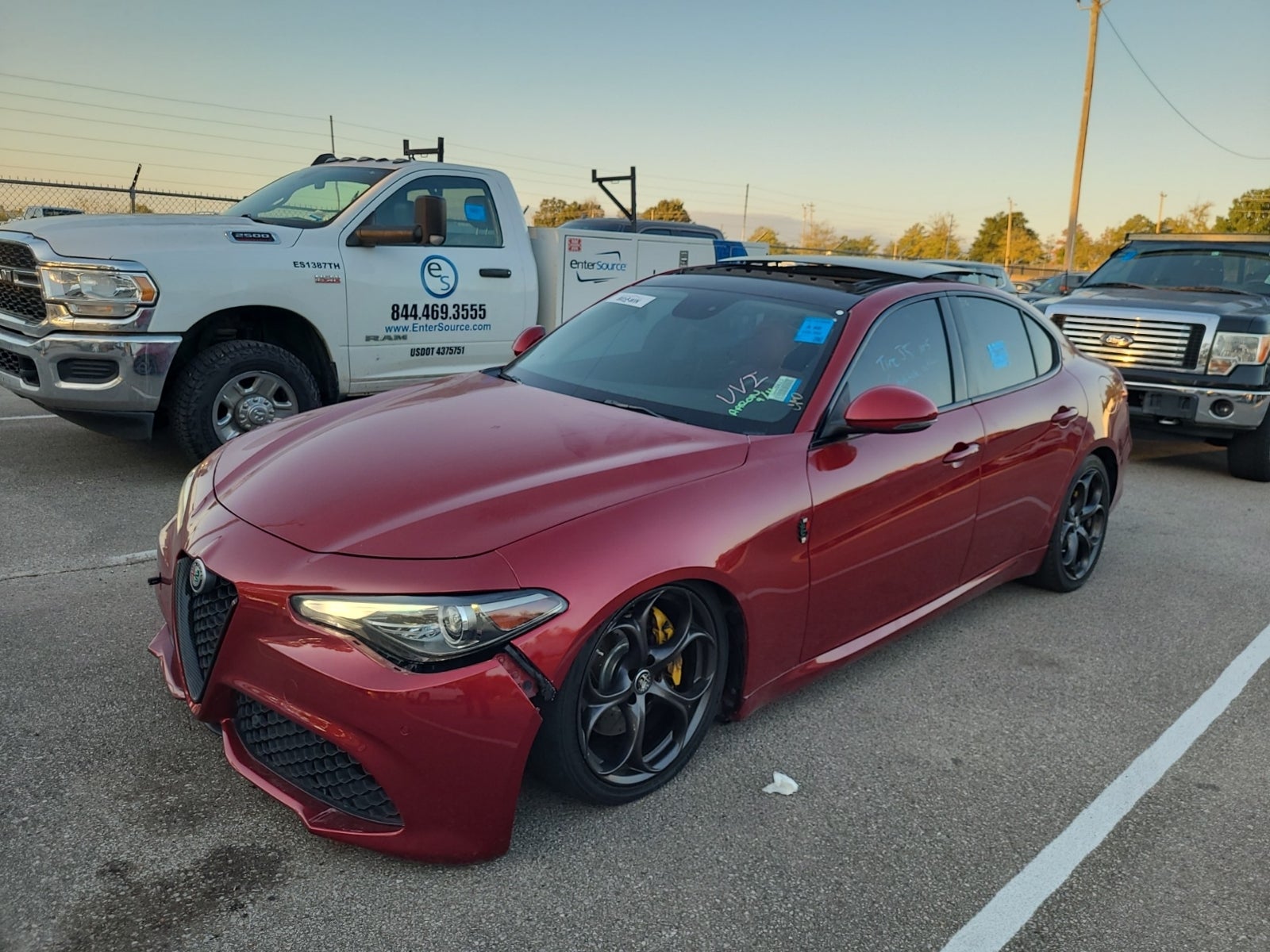 2017 Alfa Romeo Giulia Ti