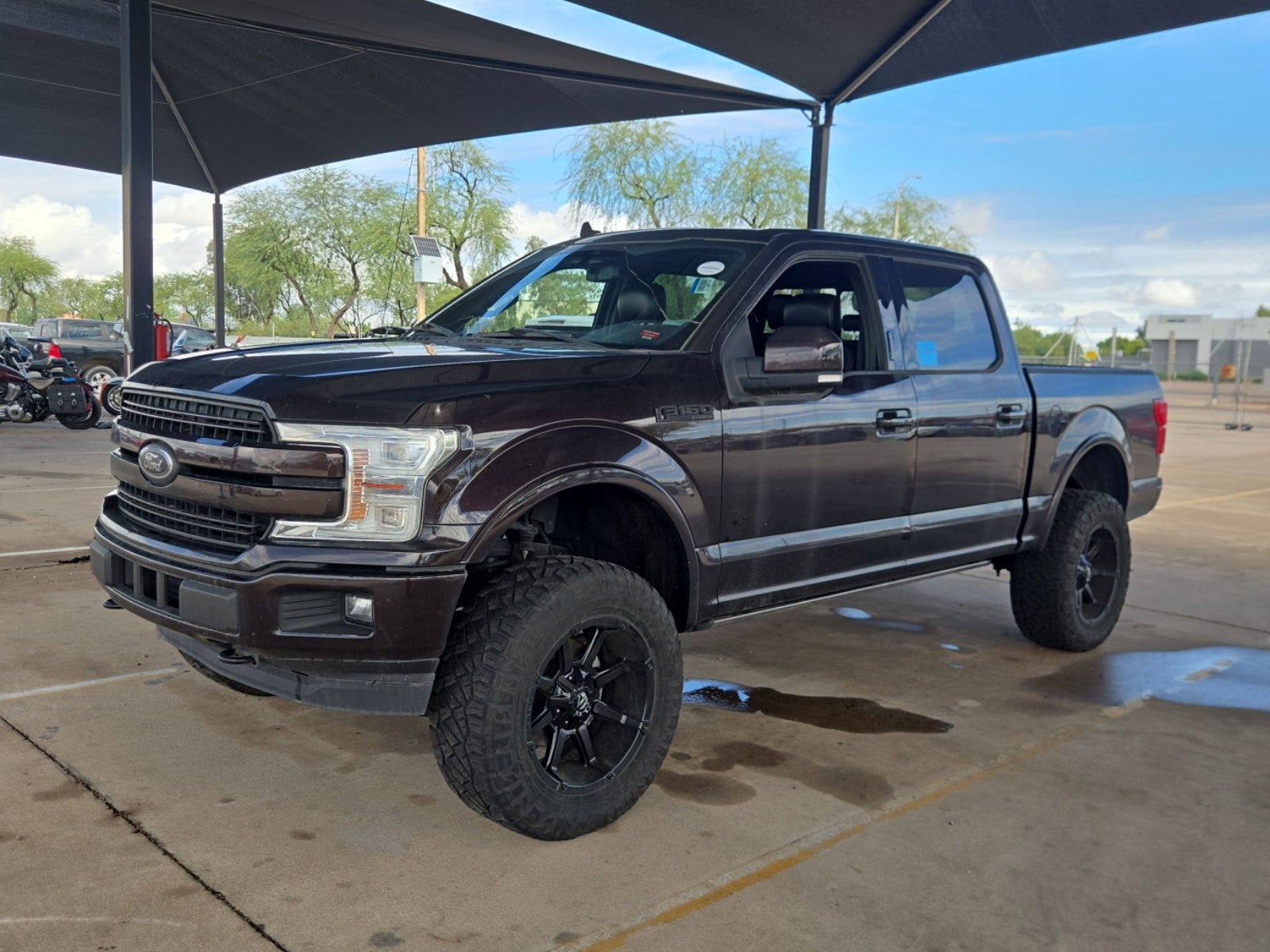 2018 Ford F-150 Lariat 4WD Supercrew 5.5' Box