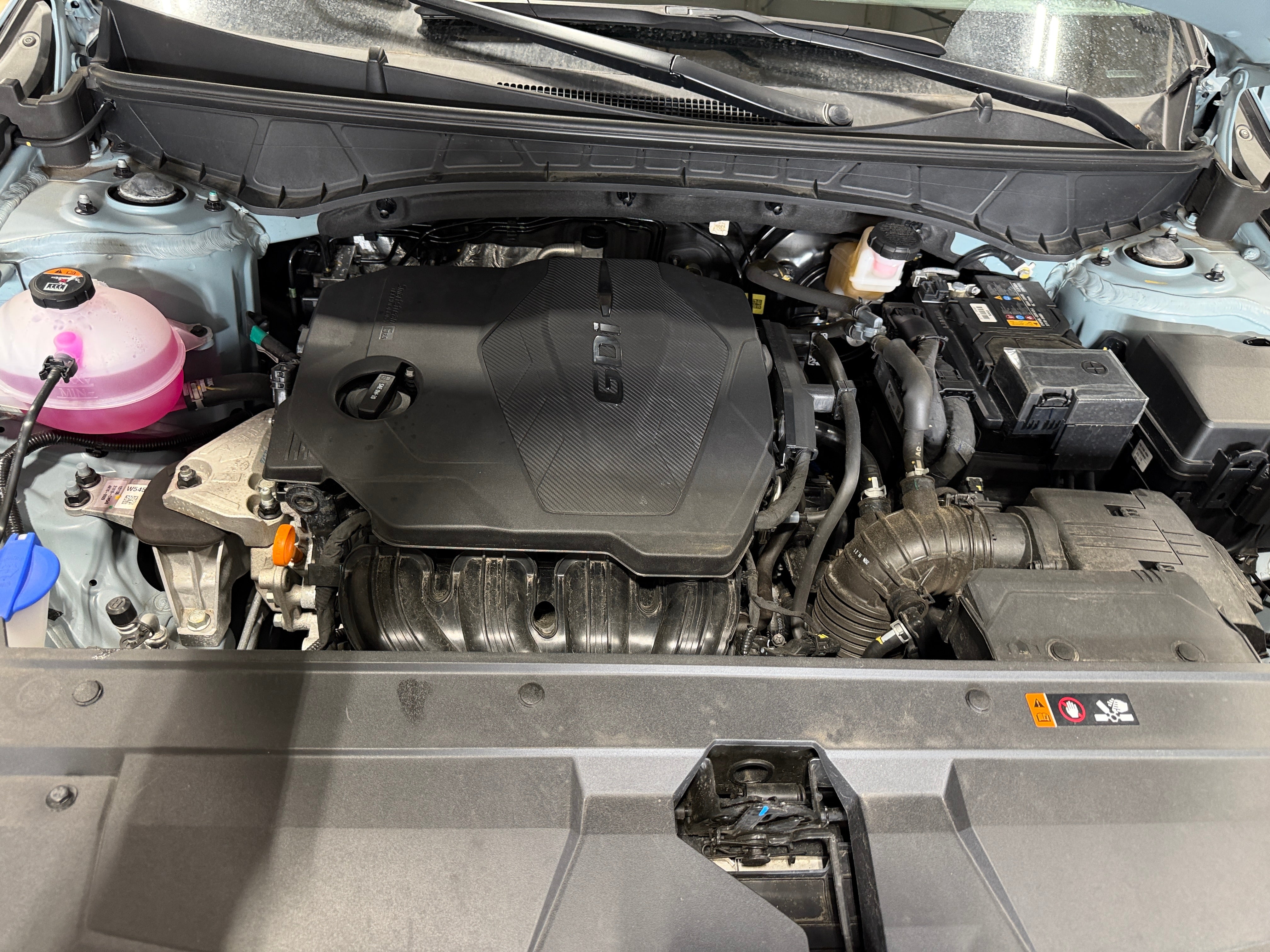 2025 Hyundai Santa Cruz SEL Activity