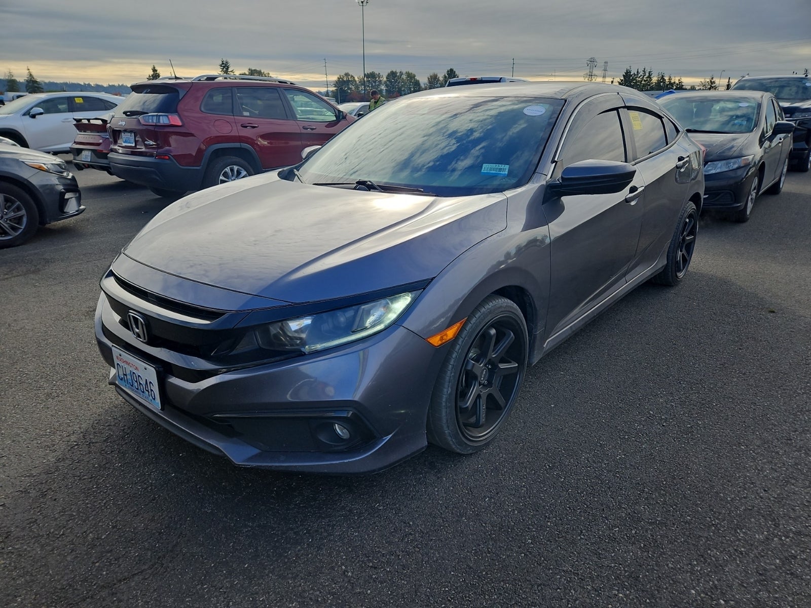 2019 Honda Civic Sport