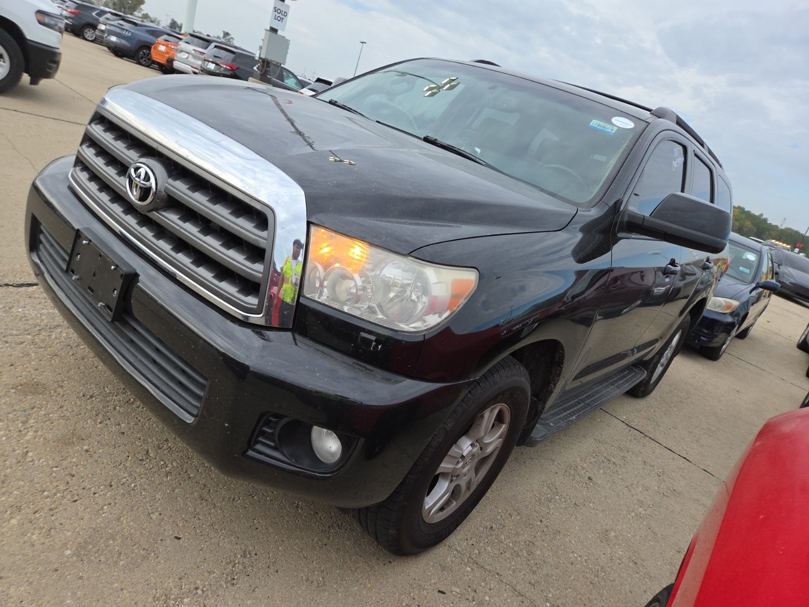 2015 Toyota Sequoia SR5