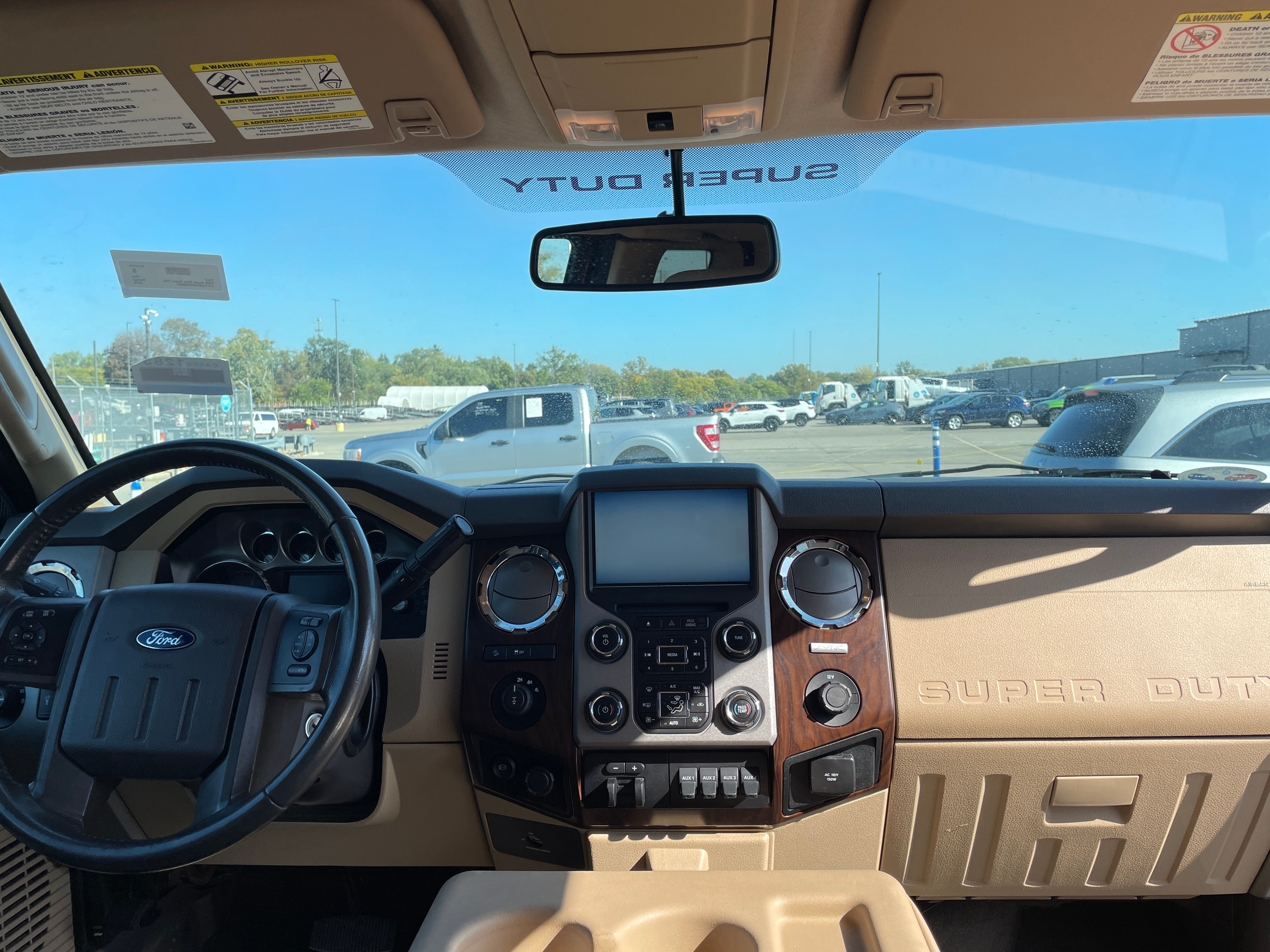 2015 Ford F-250 Super Duty