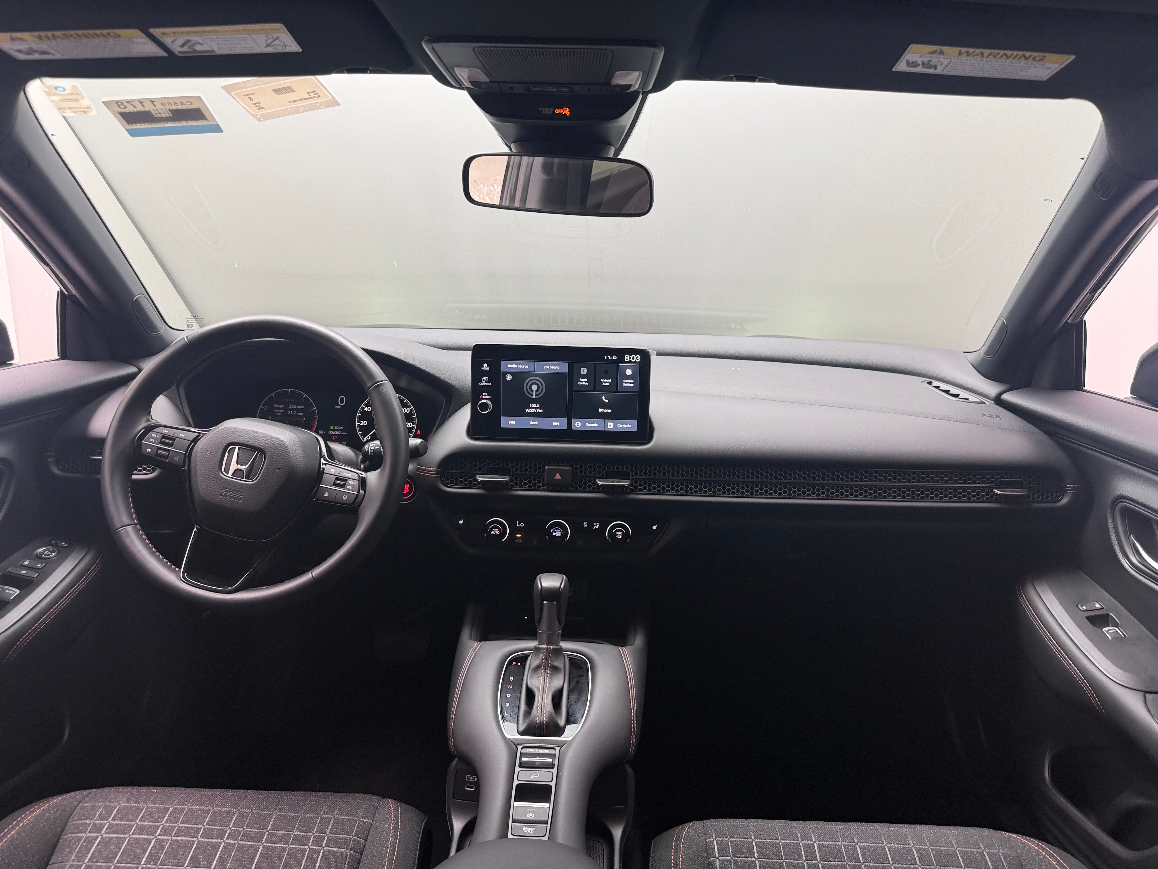 2026 Honda HR-V Sport