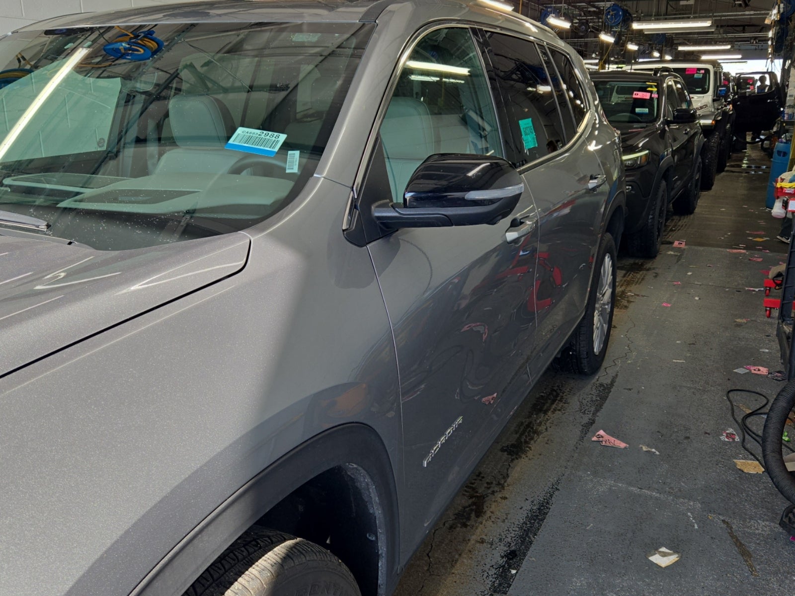 2026 GMC Acadia FWD Elevation