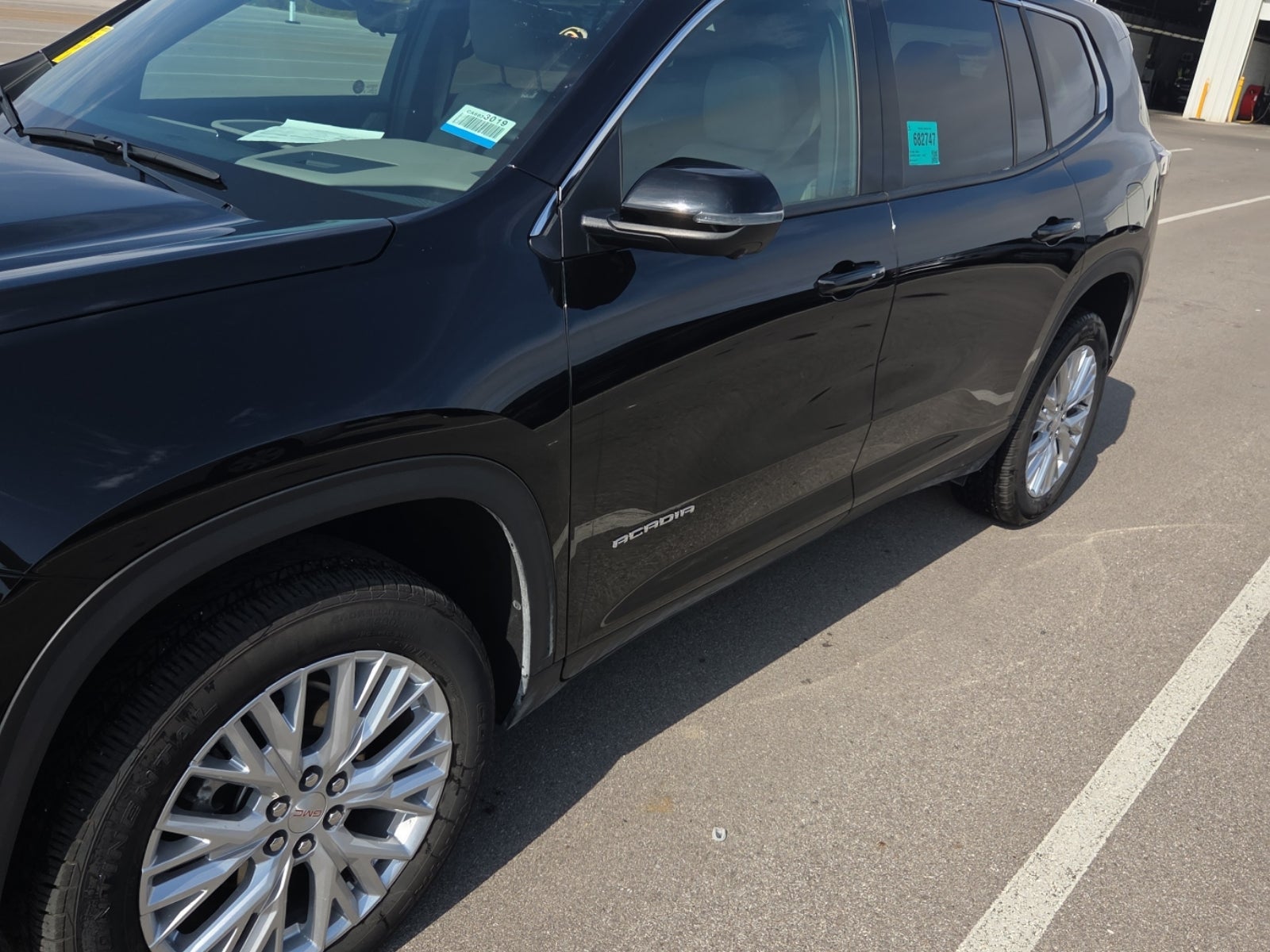 2026 GMC Acadia FWD Elevation