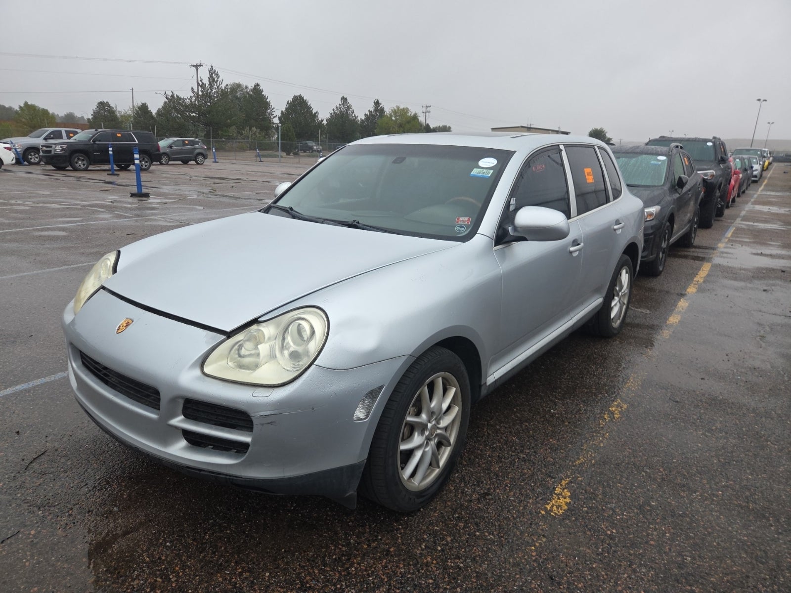 2004 Porsche Cayenne S