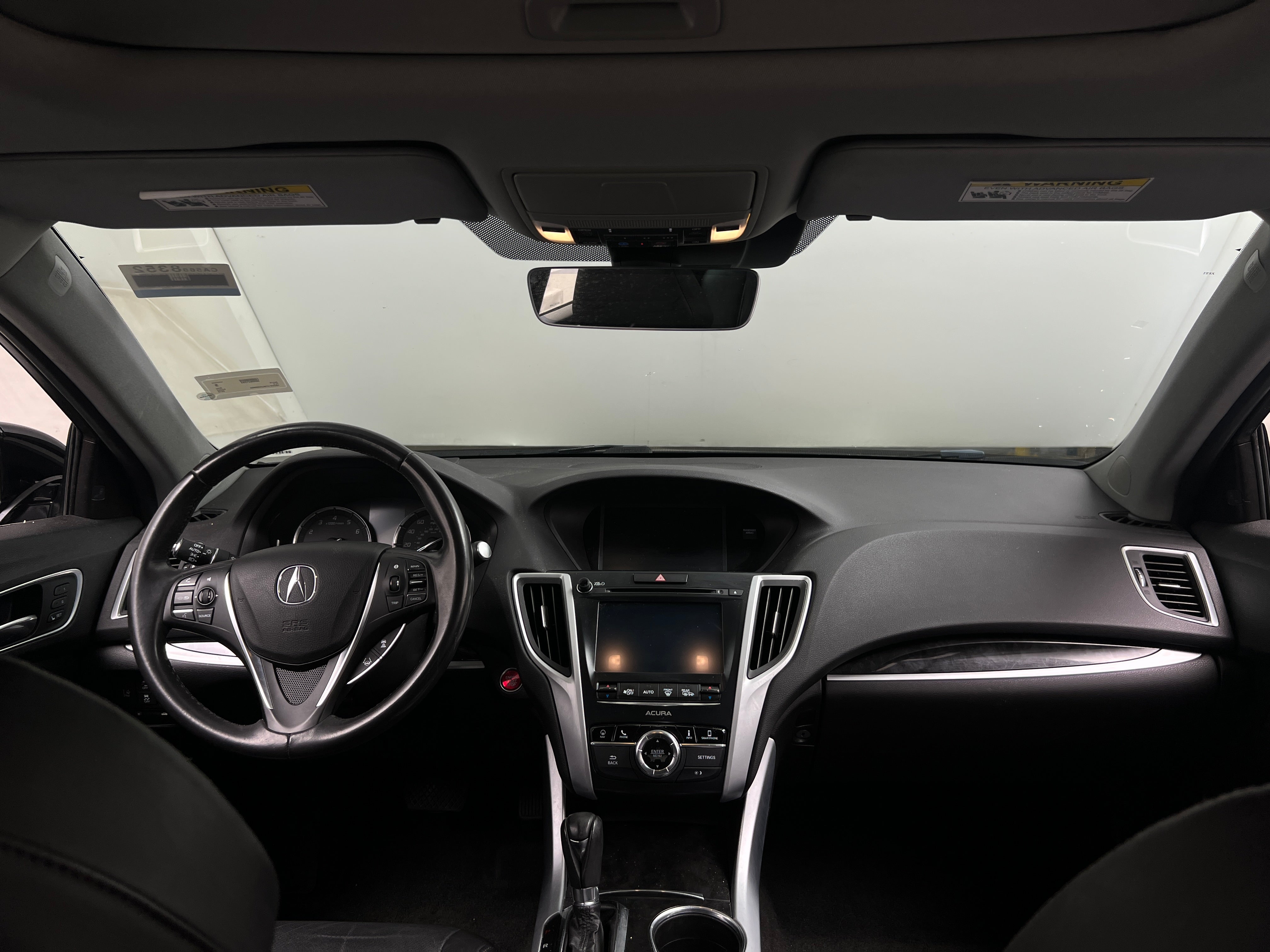 2018 Acura TLX