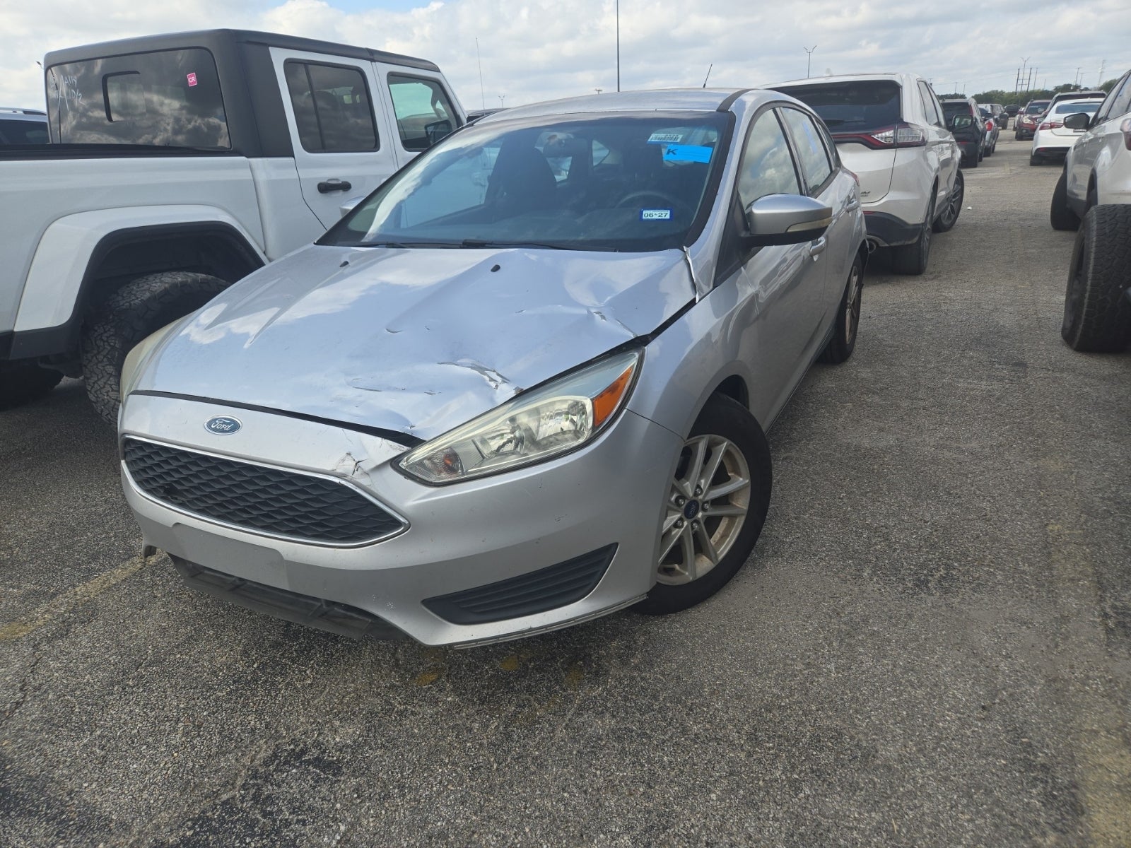 2016 Ford Focus SE
