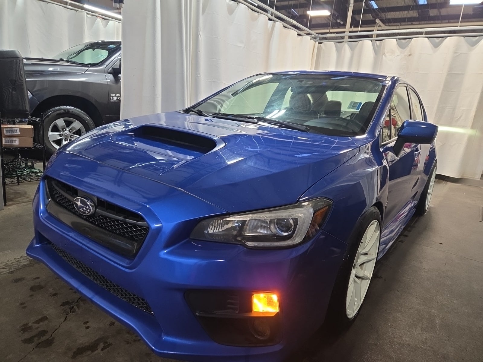 2015 Subaru WRX Limited