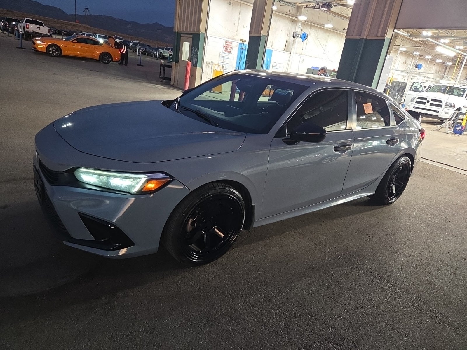 2022 Honda Civic Sedan Sport