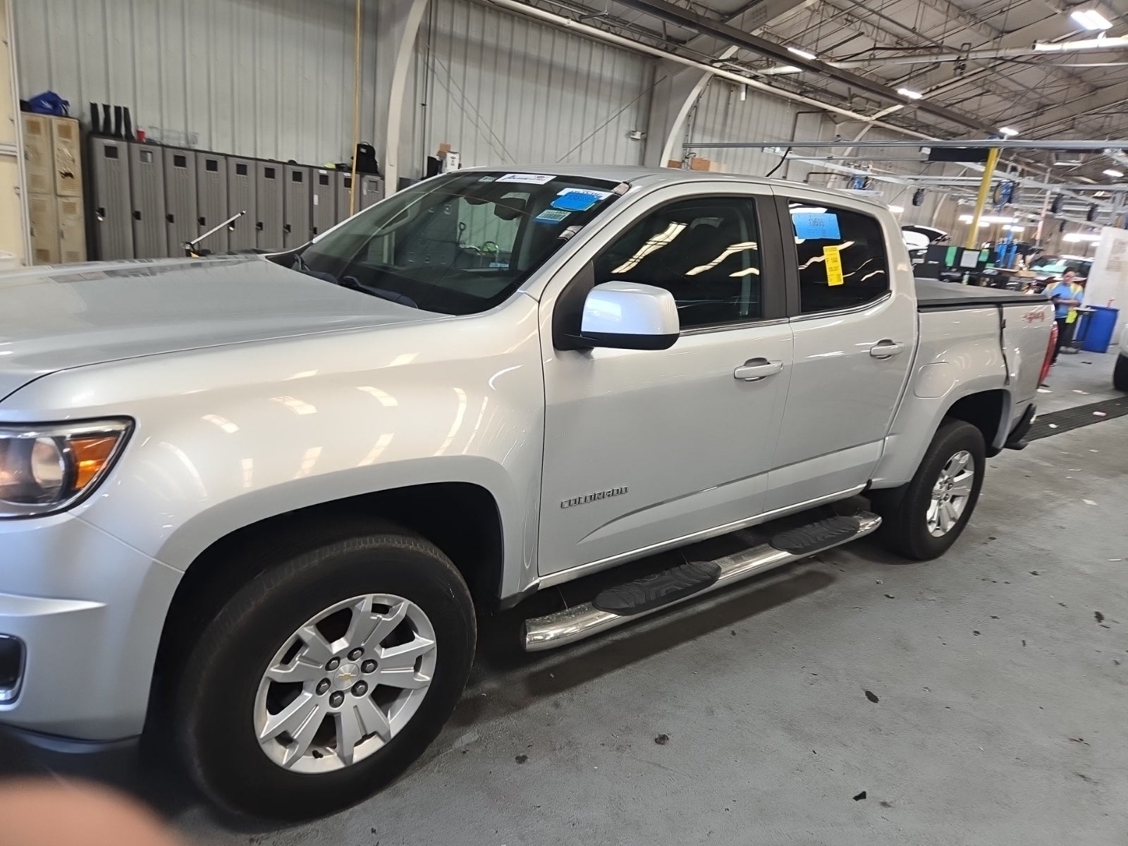2019 Chevrolet Colorado 4WD Crew Cab 128.3" LT
