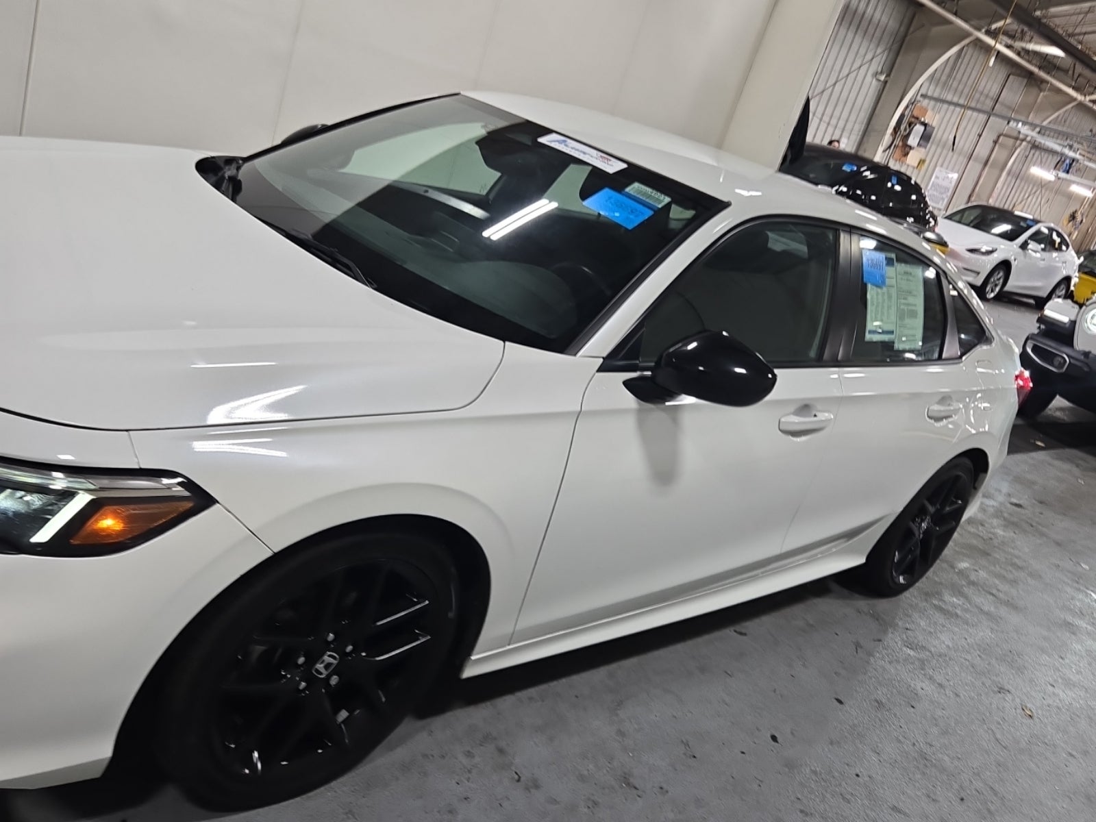 2025 Honda Civic Sedan Sport
