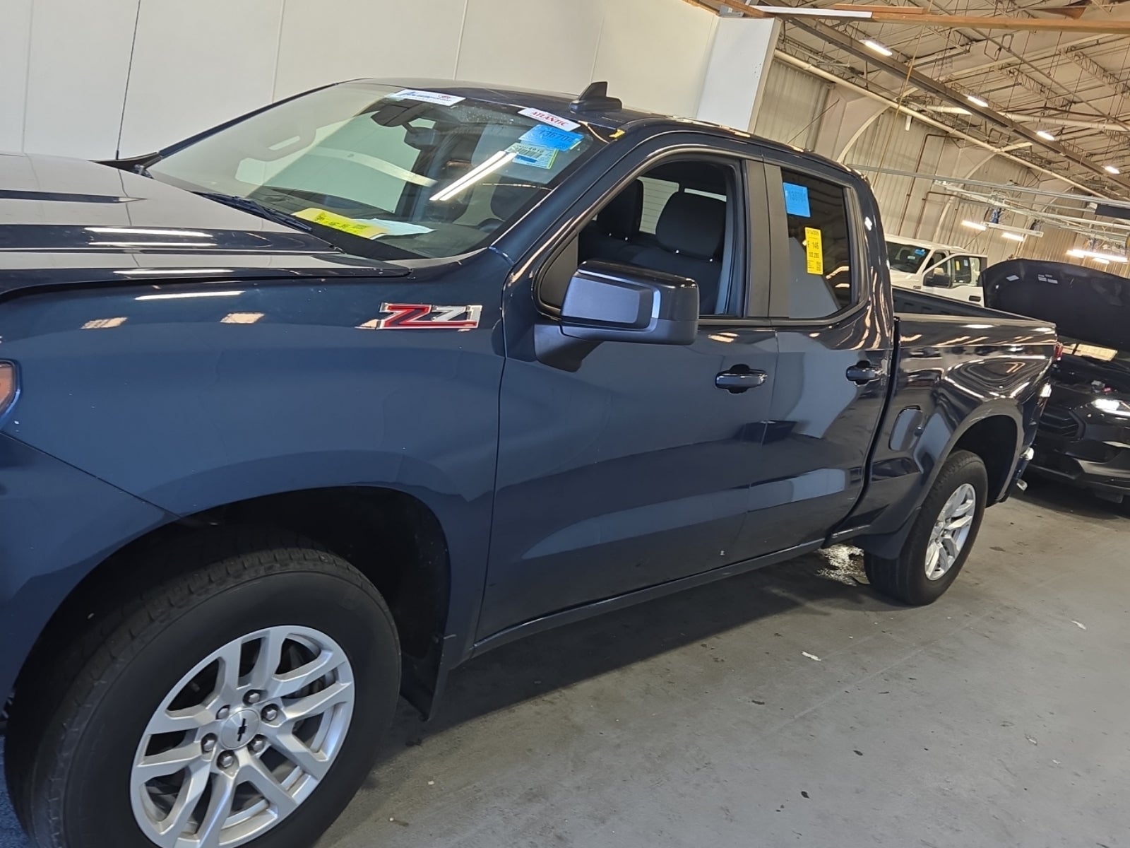 2019 Chevrolet Silverado 1500 4WD Double Cab 147" RST