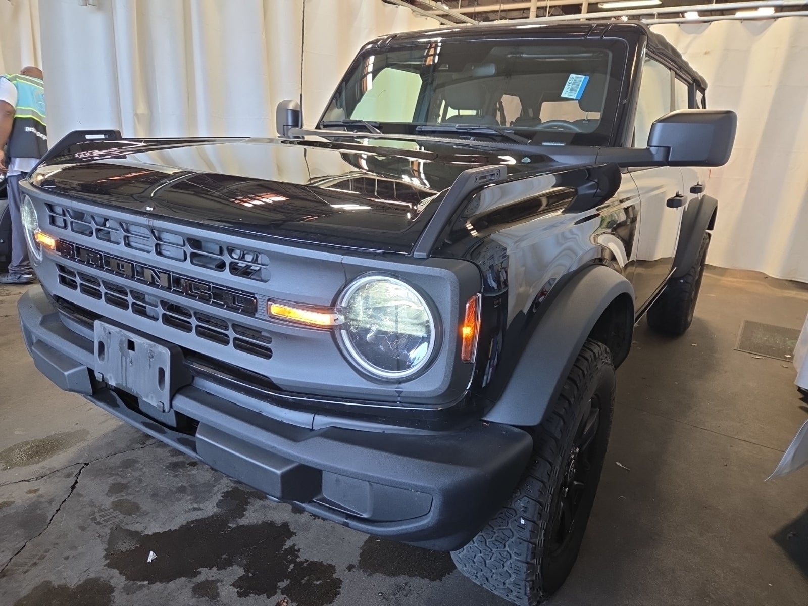 2021 Ford Bronco 2.3l I-4 Di Dohc Ecoboost Base 4d Suv 4d