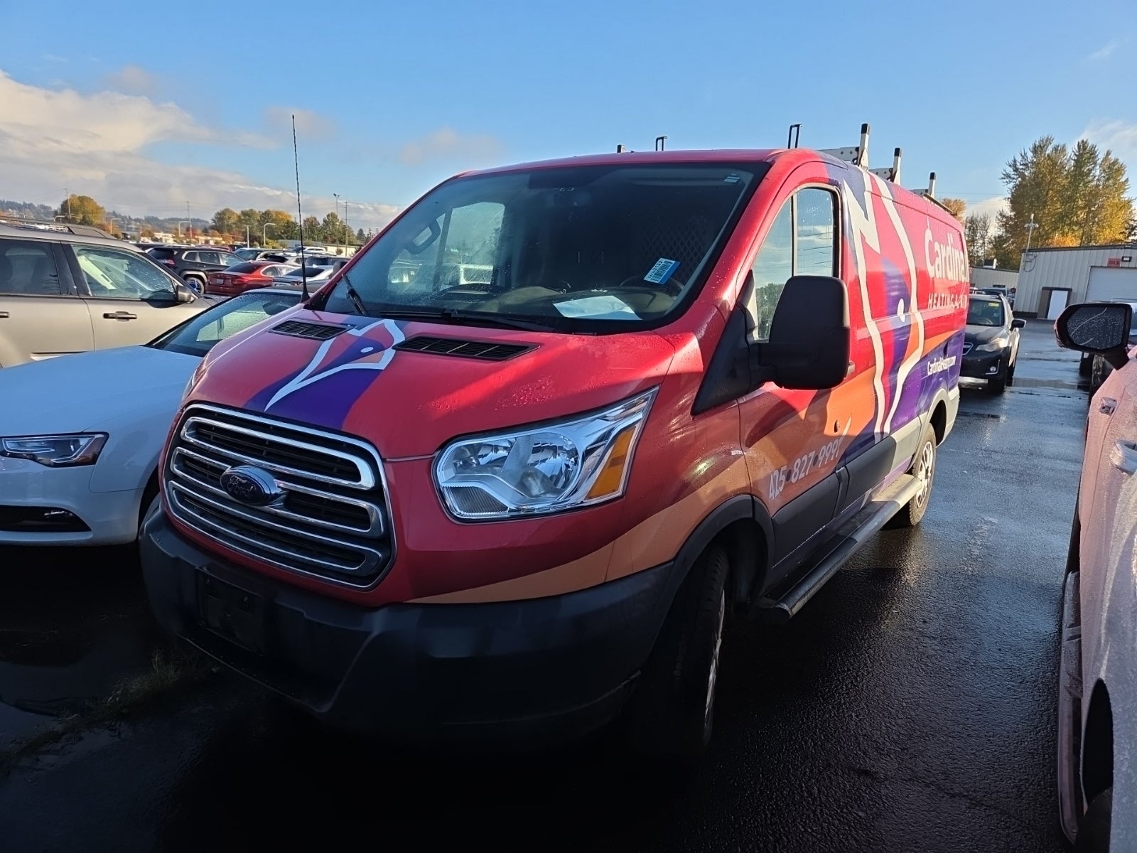 2017 Ford Transit-250 Base W/60/40 Pass-Side Cargo-Doors