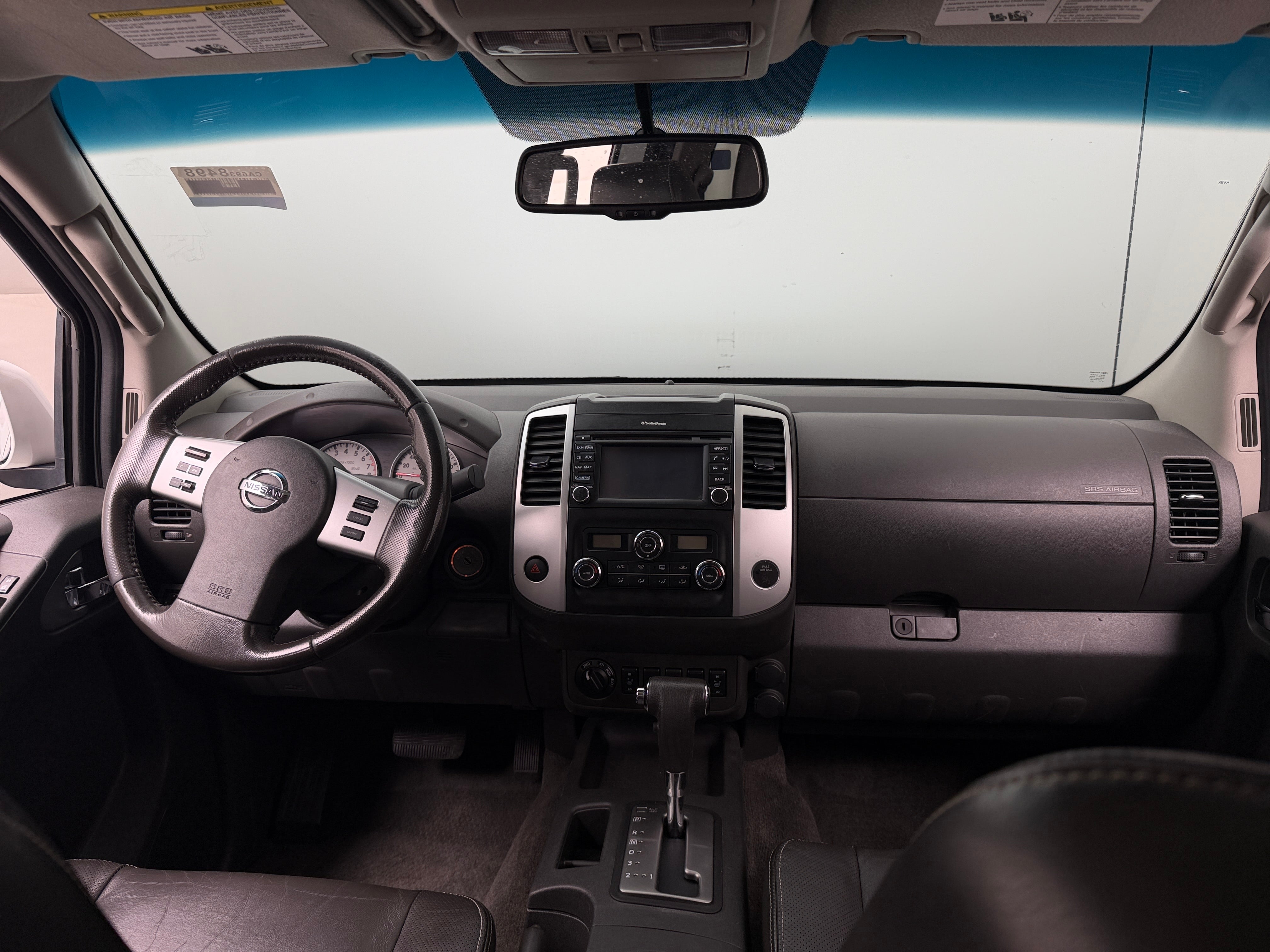 2016 Nissan Frontier