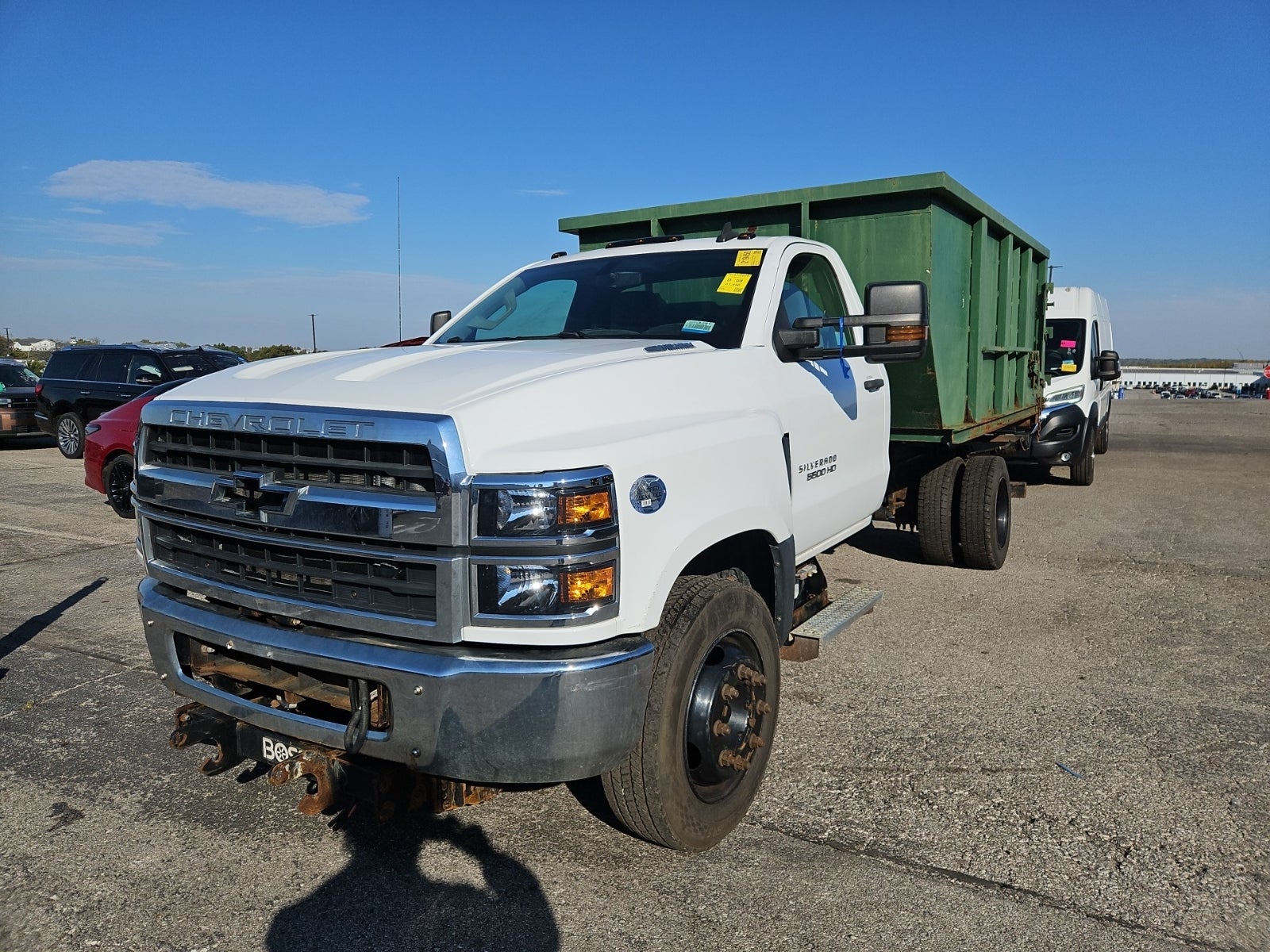 2019 Chevrolet Silverado 6500HD 2WD Reg Cab Work Truck
