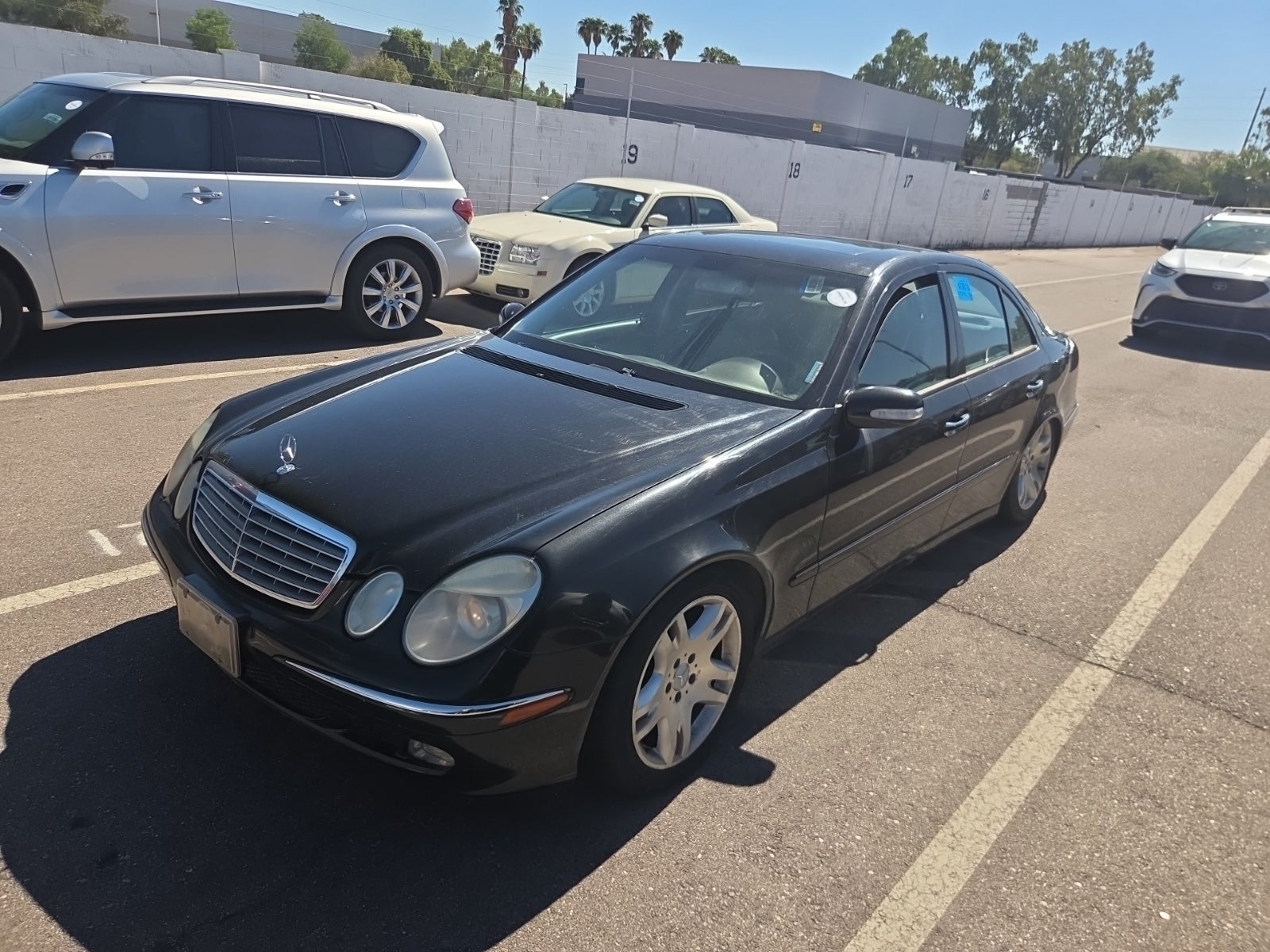 2003 Mercedes-Benz E 500 5.0l