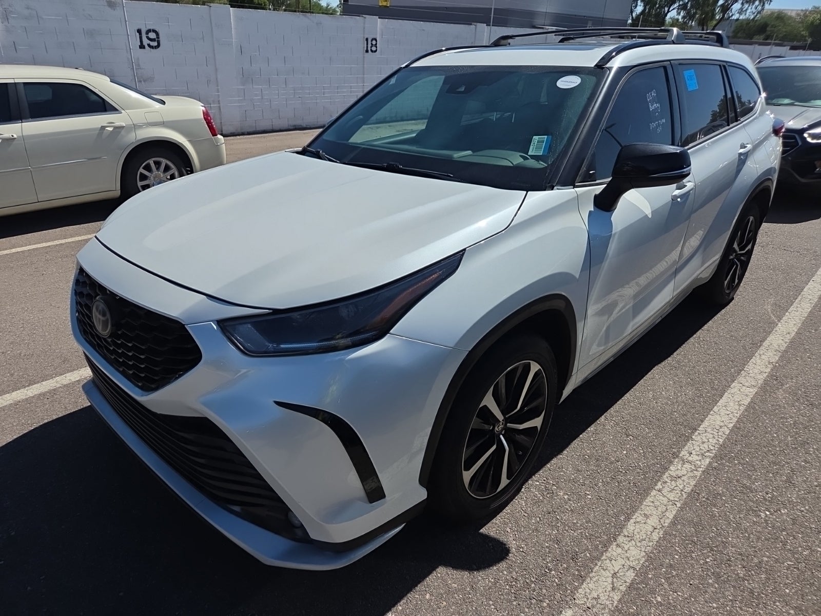 2021 Toyota Highlander XSE