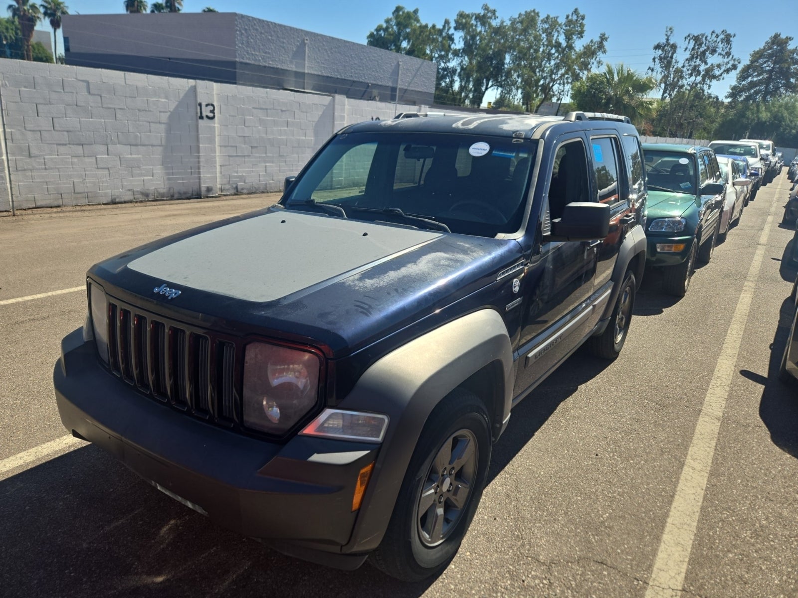 2011 Jeep Liberty Renegade