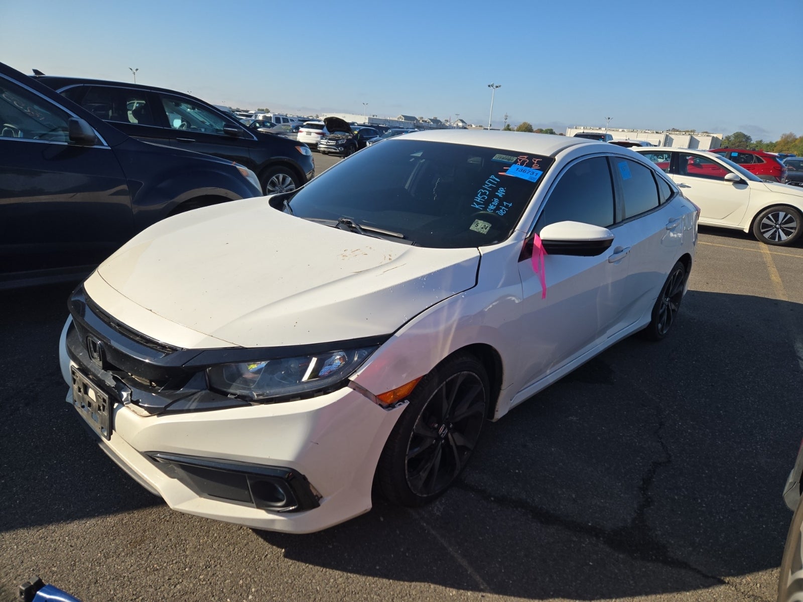 2019 Honda Civic Sport