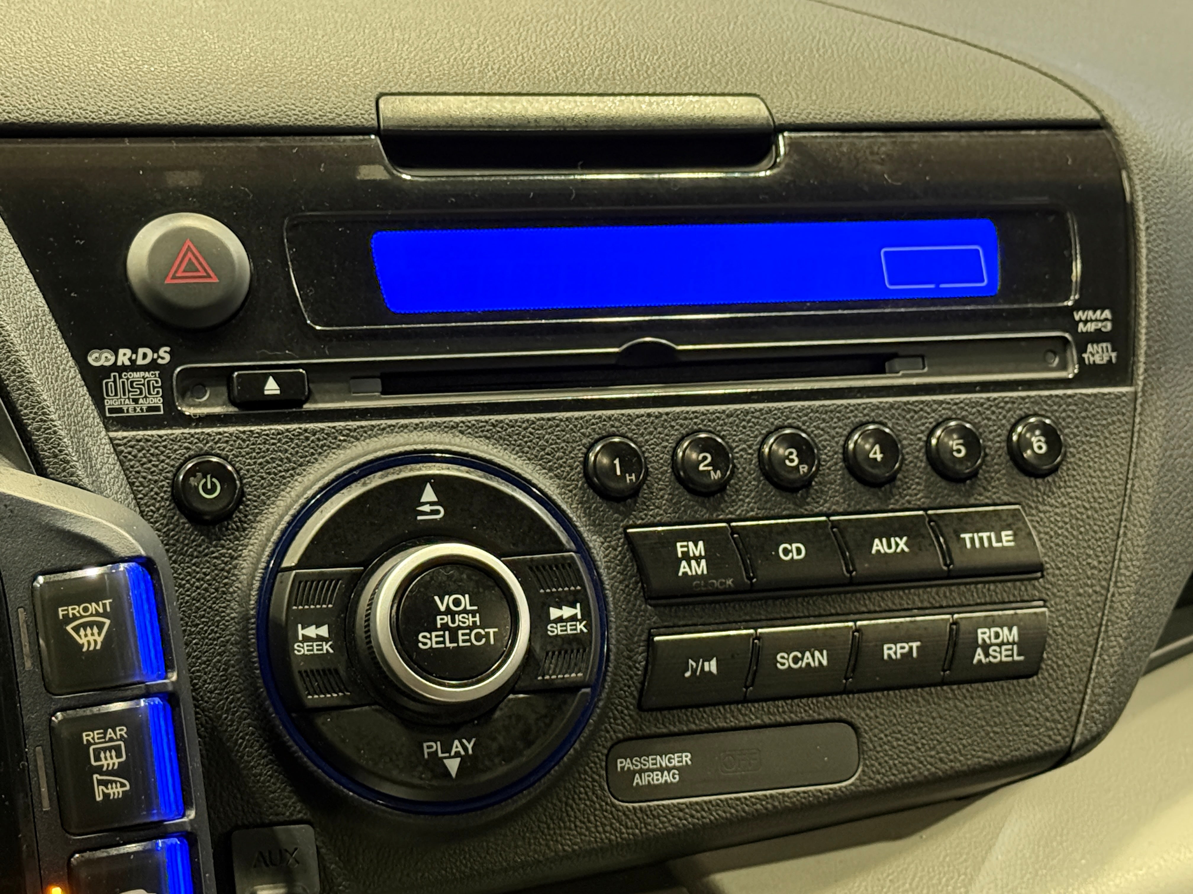 Used 2011 Honda CR-Z EX with VIN JHMZF1D65BS004965 for sale in Pewaukee, WI