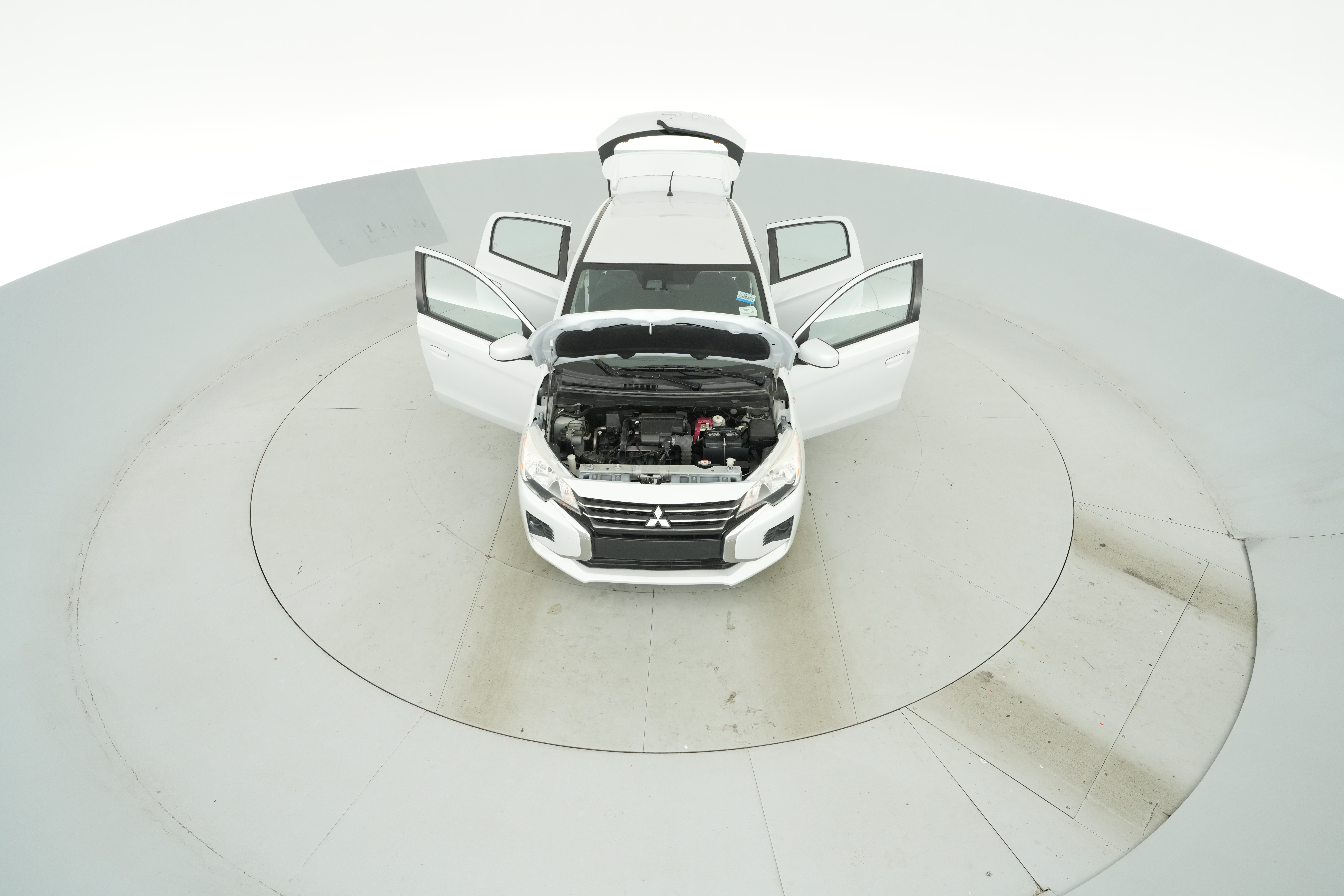 2021 Mitsubishi Mirage ES - Photo 33