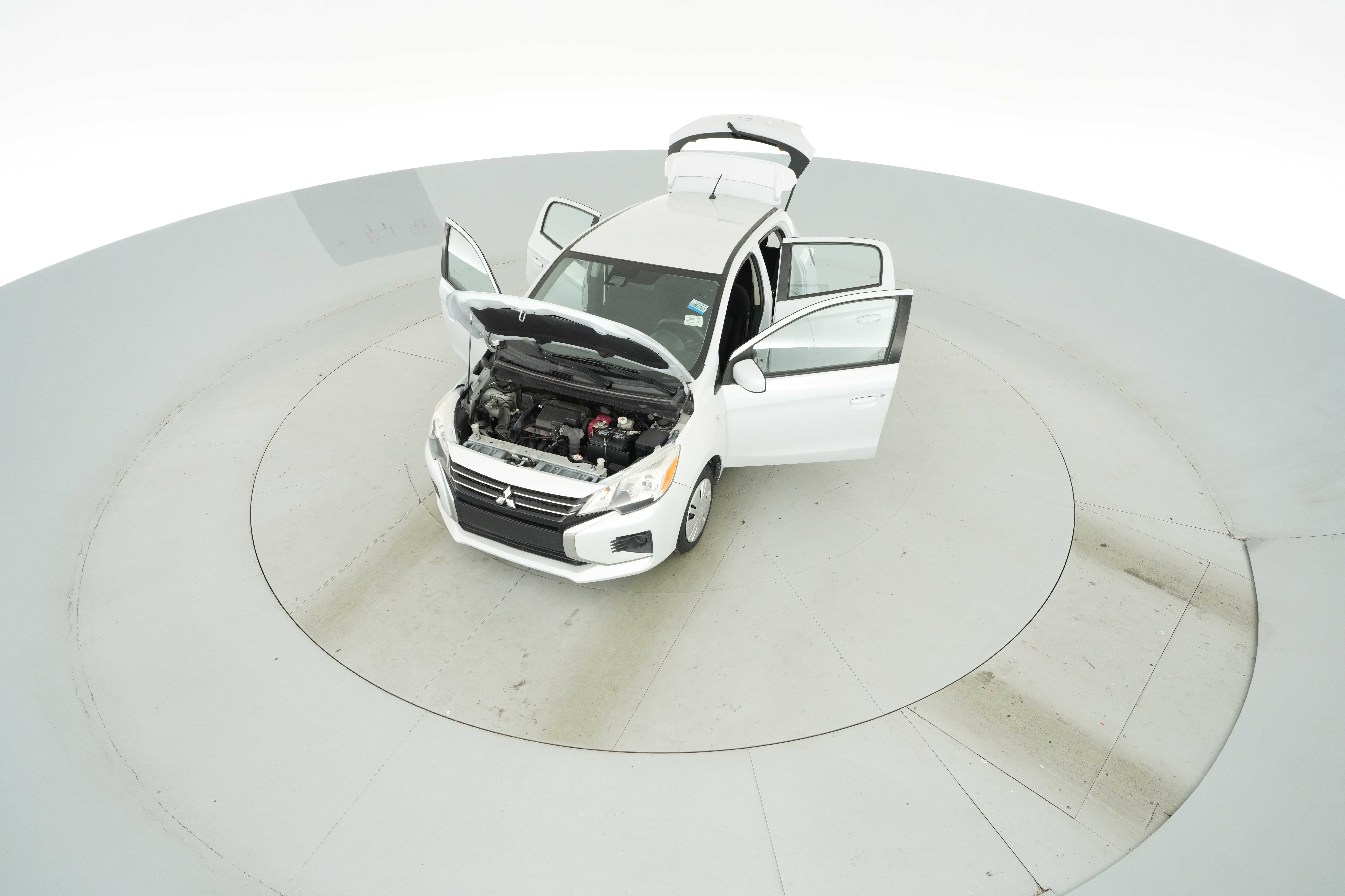 2021 Mitsubishi Mirage ES - Photo 34