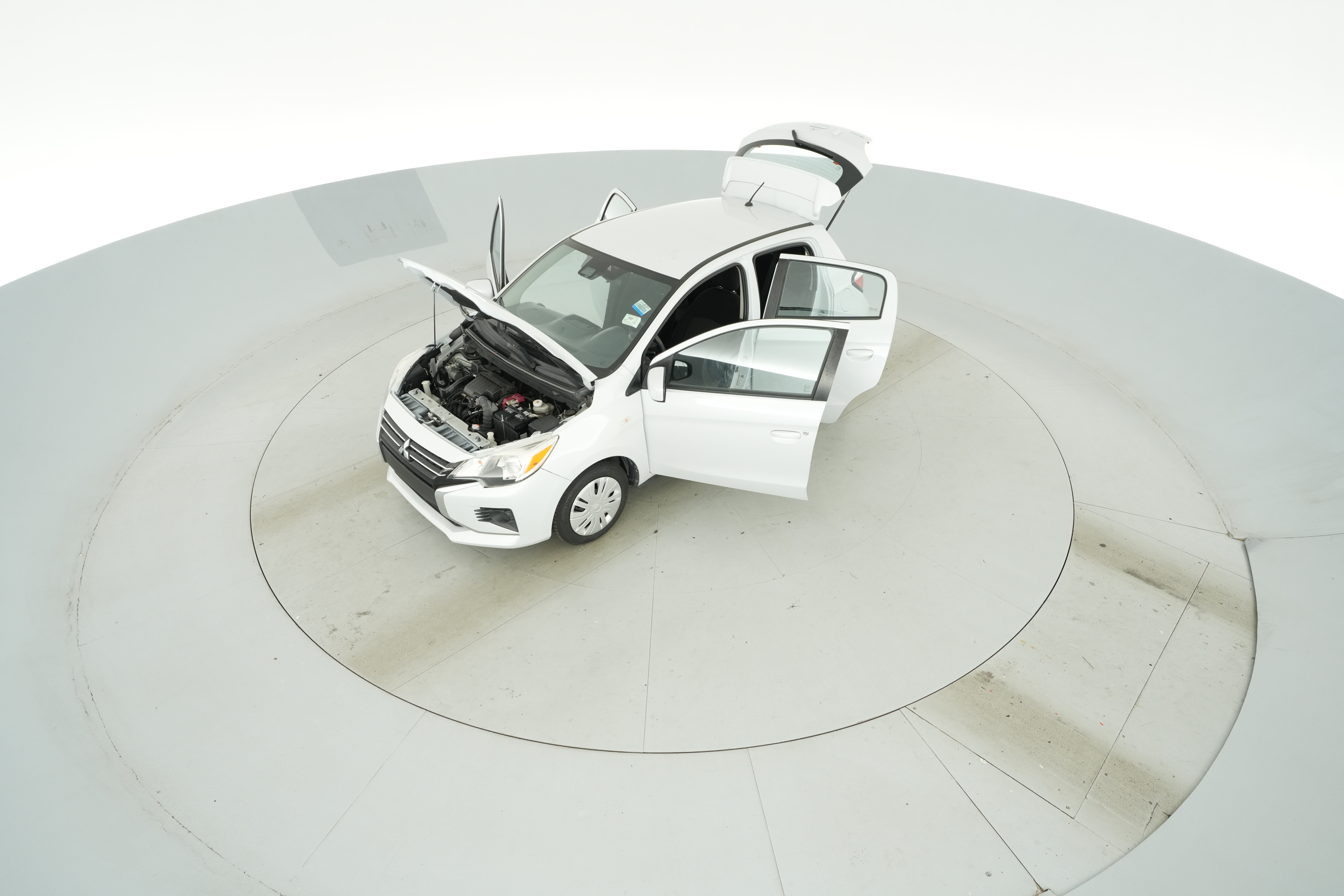 2021 Mitsubishi Mirage ES - Photo 35