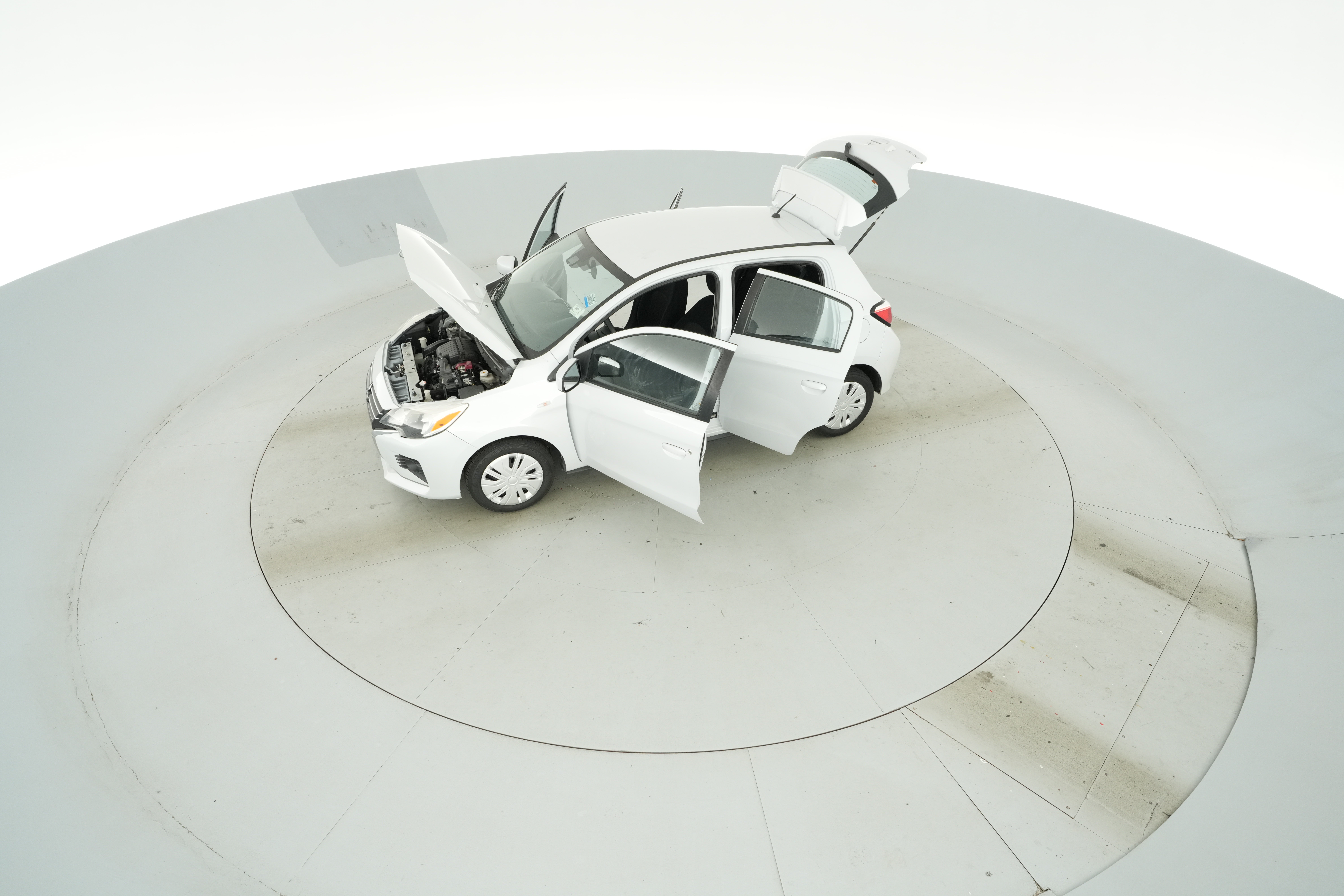 2021 Mitsubishi Mirage ES - Photo 36