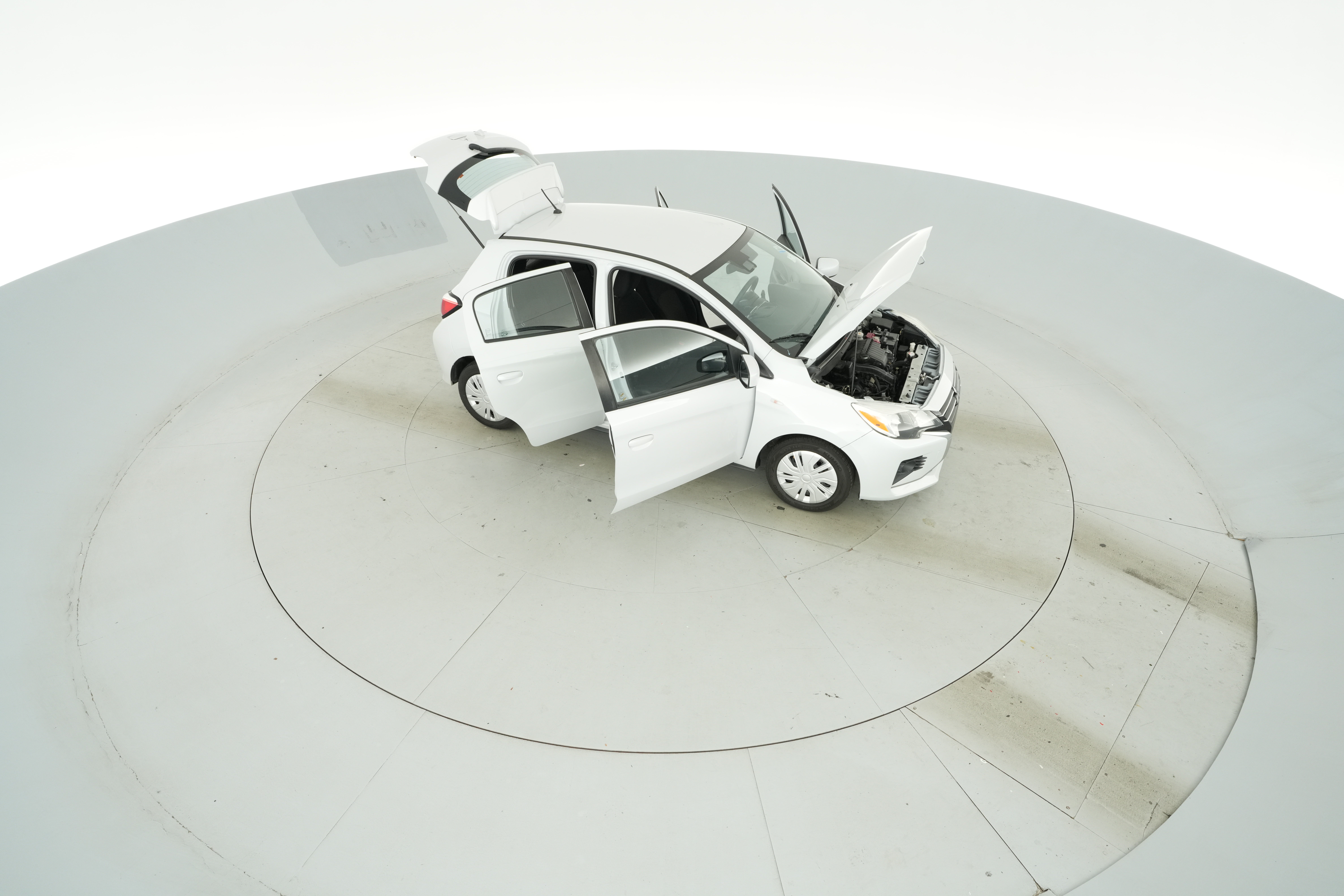 2021 Mitsubishi Mirage ES - Photo 46