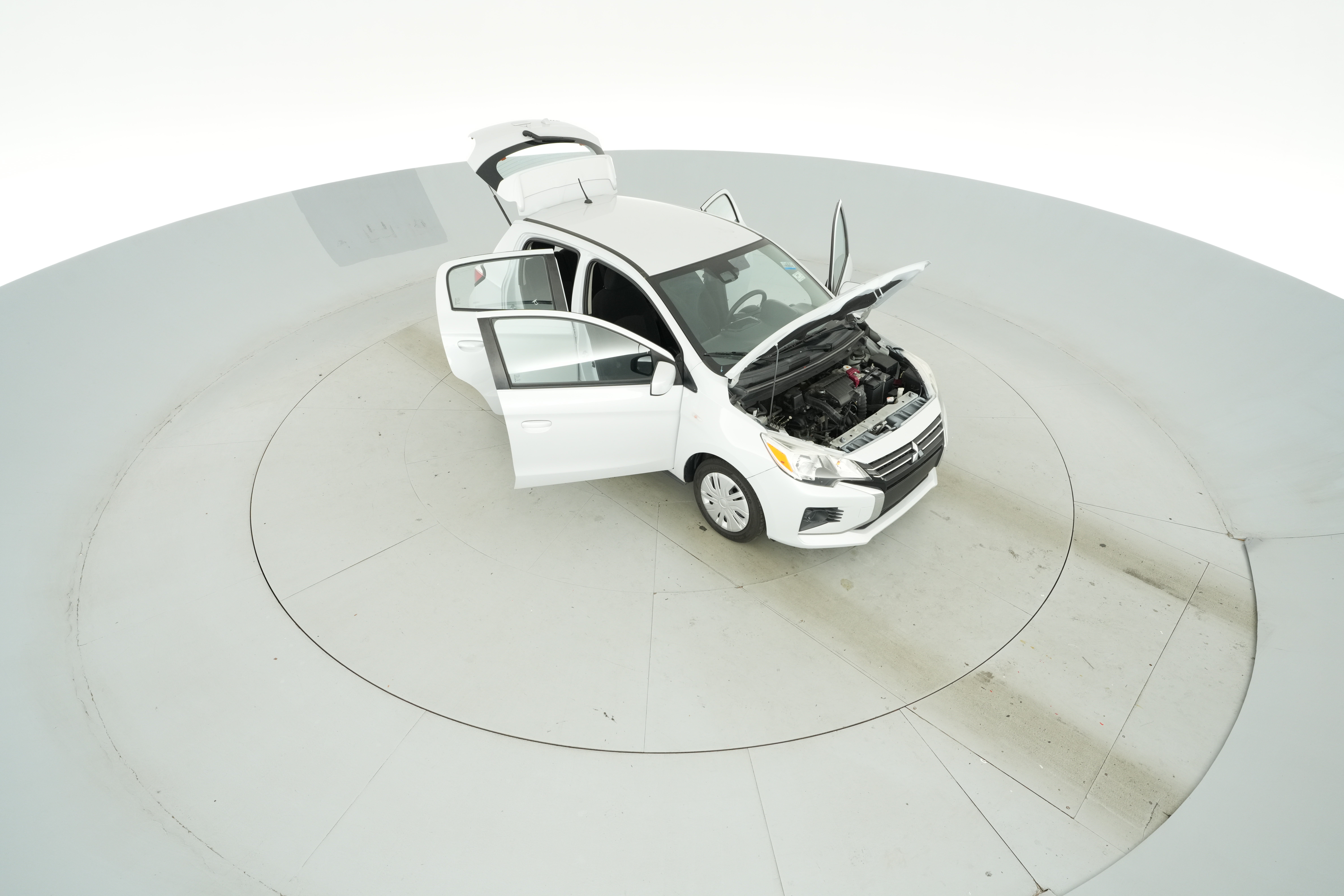 2021 Mitsubishi Mirage ES - Photo 47