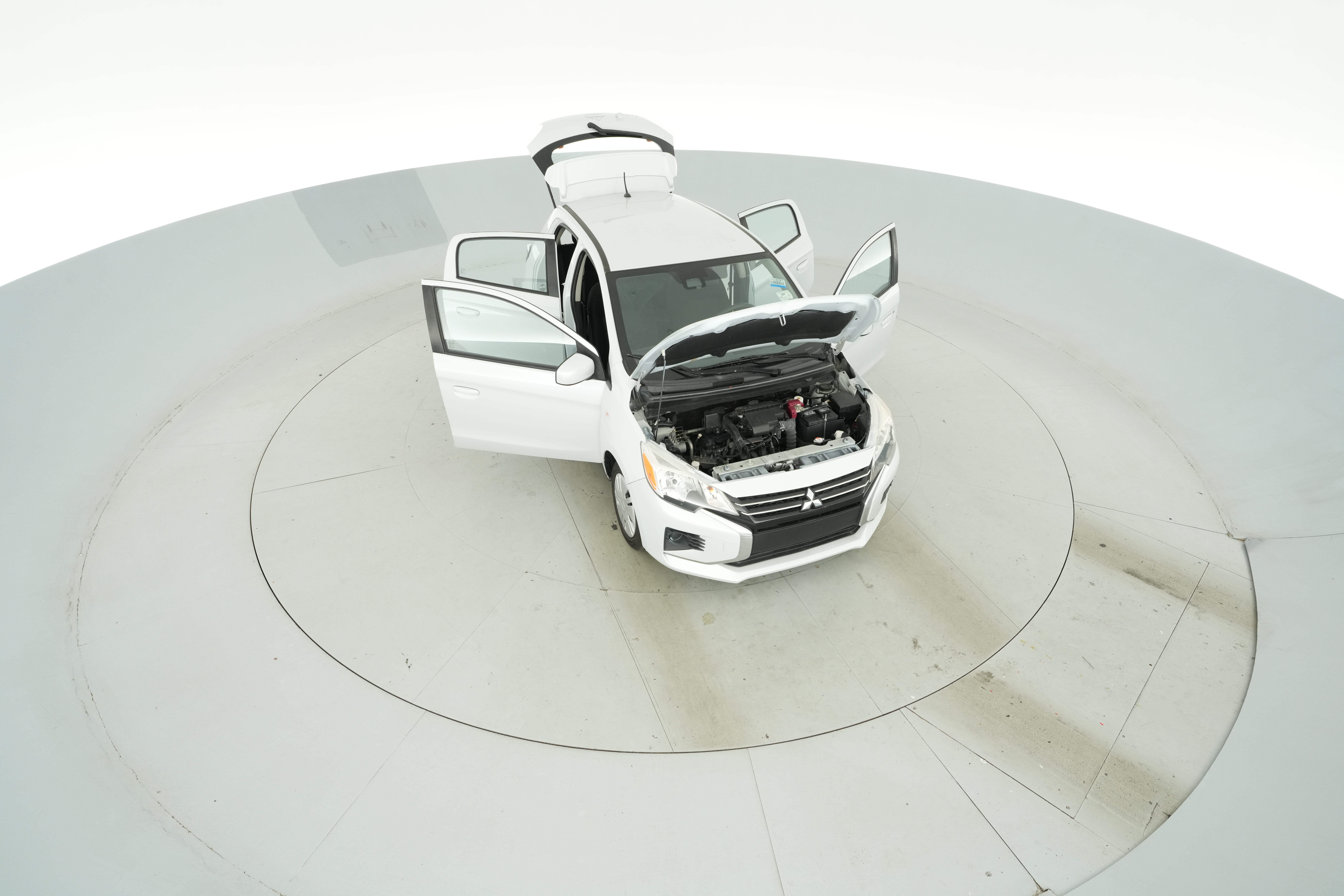 2021 Mitsubishi Mirage ES - Photo 48