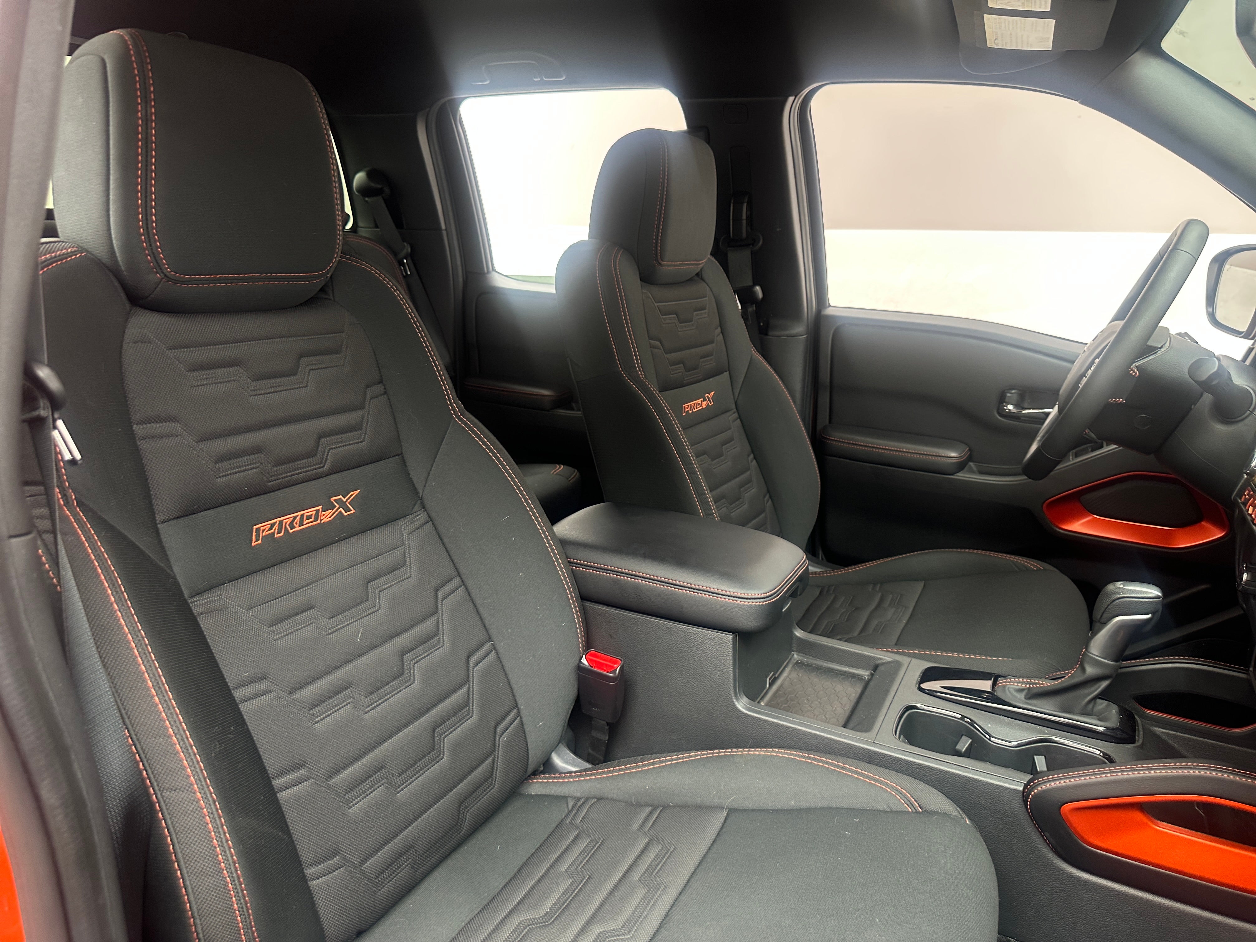 2025 Nissan Frontier PRO-X