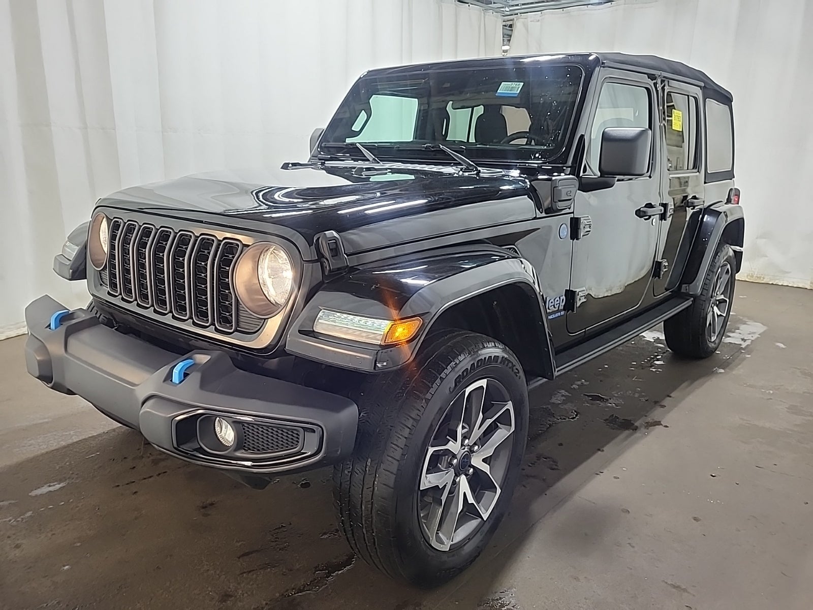 2024 Jeep Wrangler 4xe Sport S