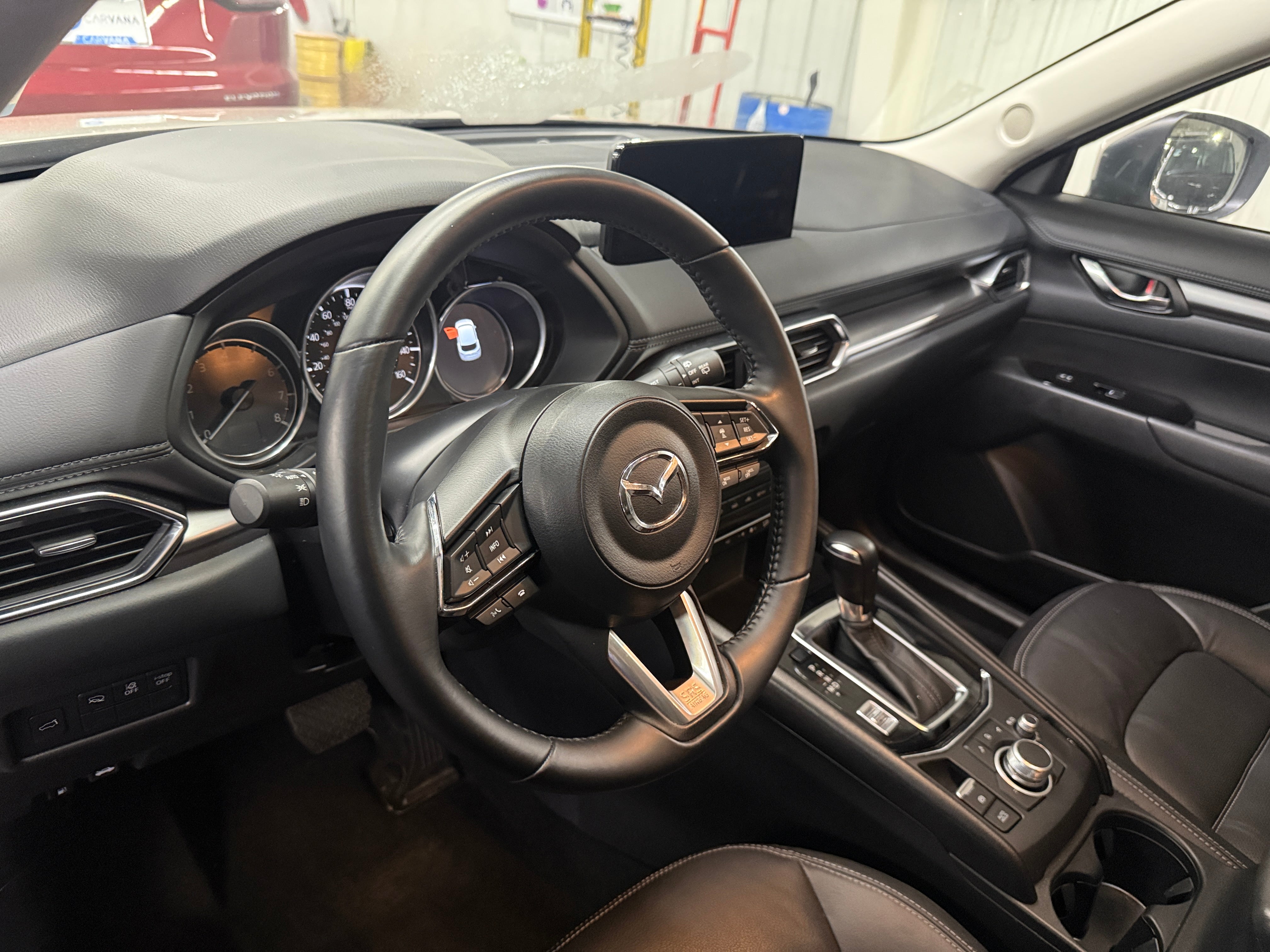 2025 Mazda CX-5 S Preferred package